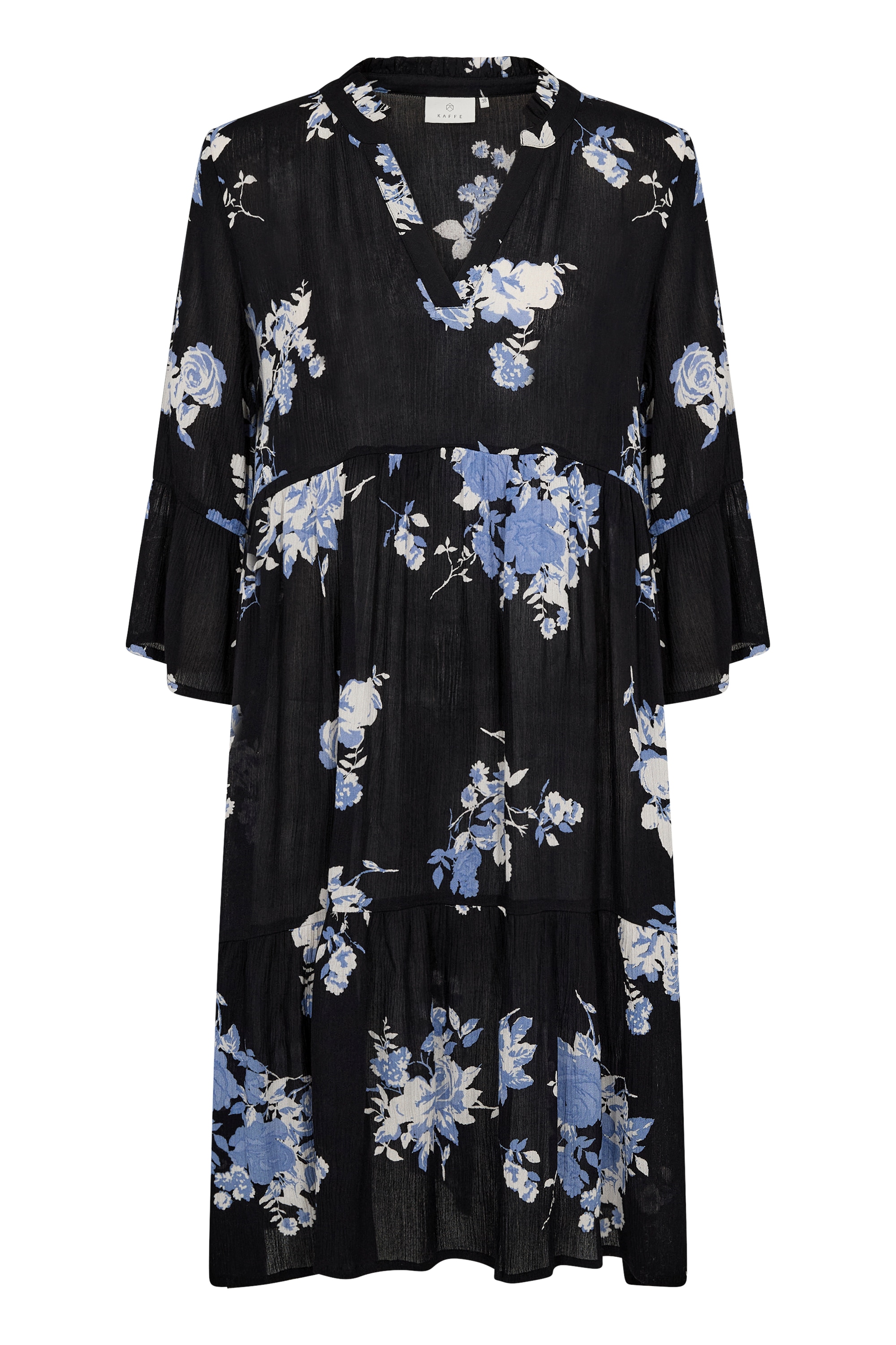 KAFFE Midikleid "Damen Kleid KAedita"