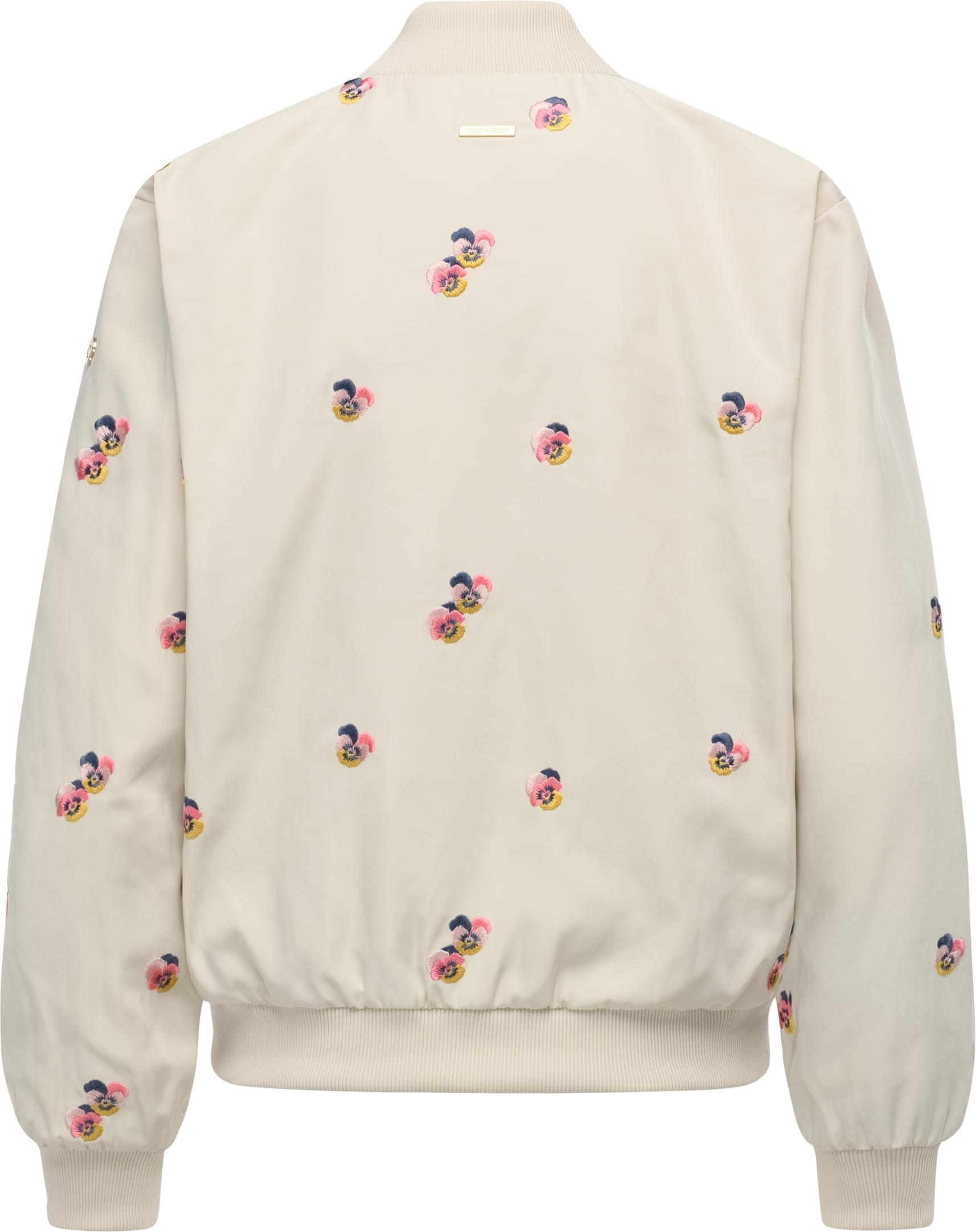 Ragwear Outdoorjacke »Lunara YOUMODO« ohne Kapuze Leichte Übergangsjacke mit Bomberkragen