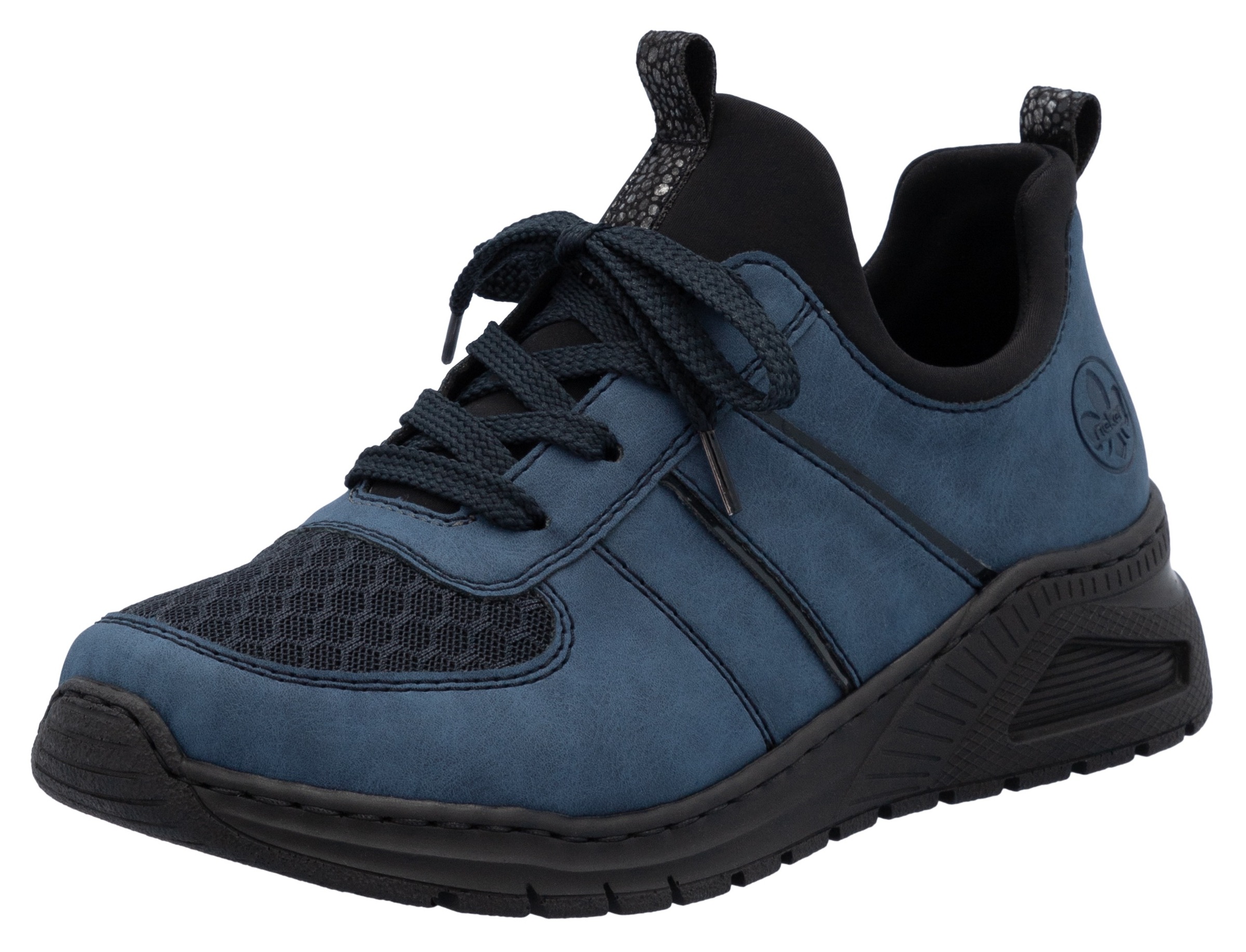 Rieker Slip-On Sneaker, Schlupfschuh, Halbschuh, Freizeitsneaker, weiche Me günstig online kaufen