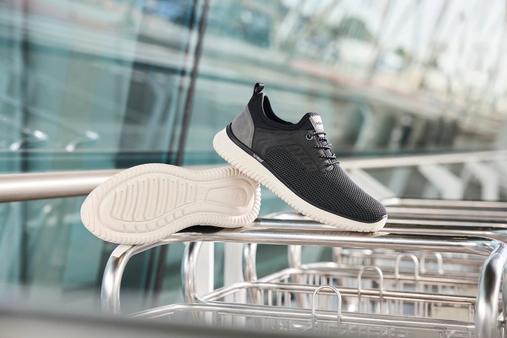 Thumbnail - Rieker Slip-On Sneaker Slipper, Halbschuh, Freizeitschuh, Sneaker zum Schlupfen