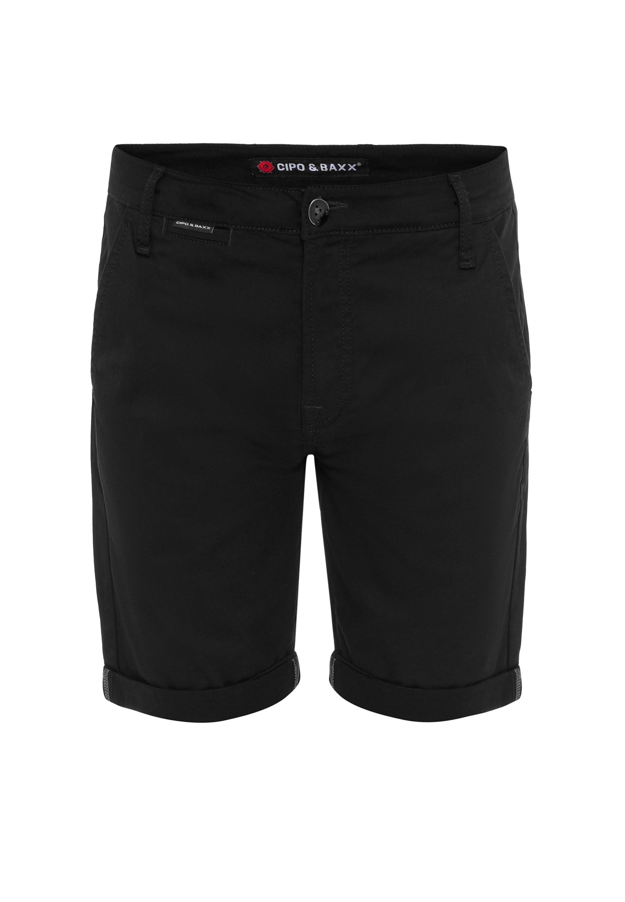 Cipo & Baxx Stoffhose »Shorts«