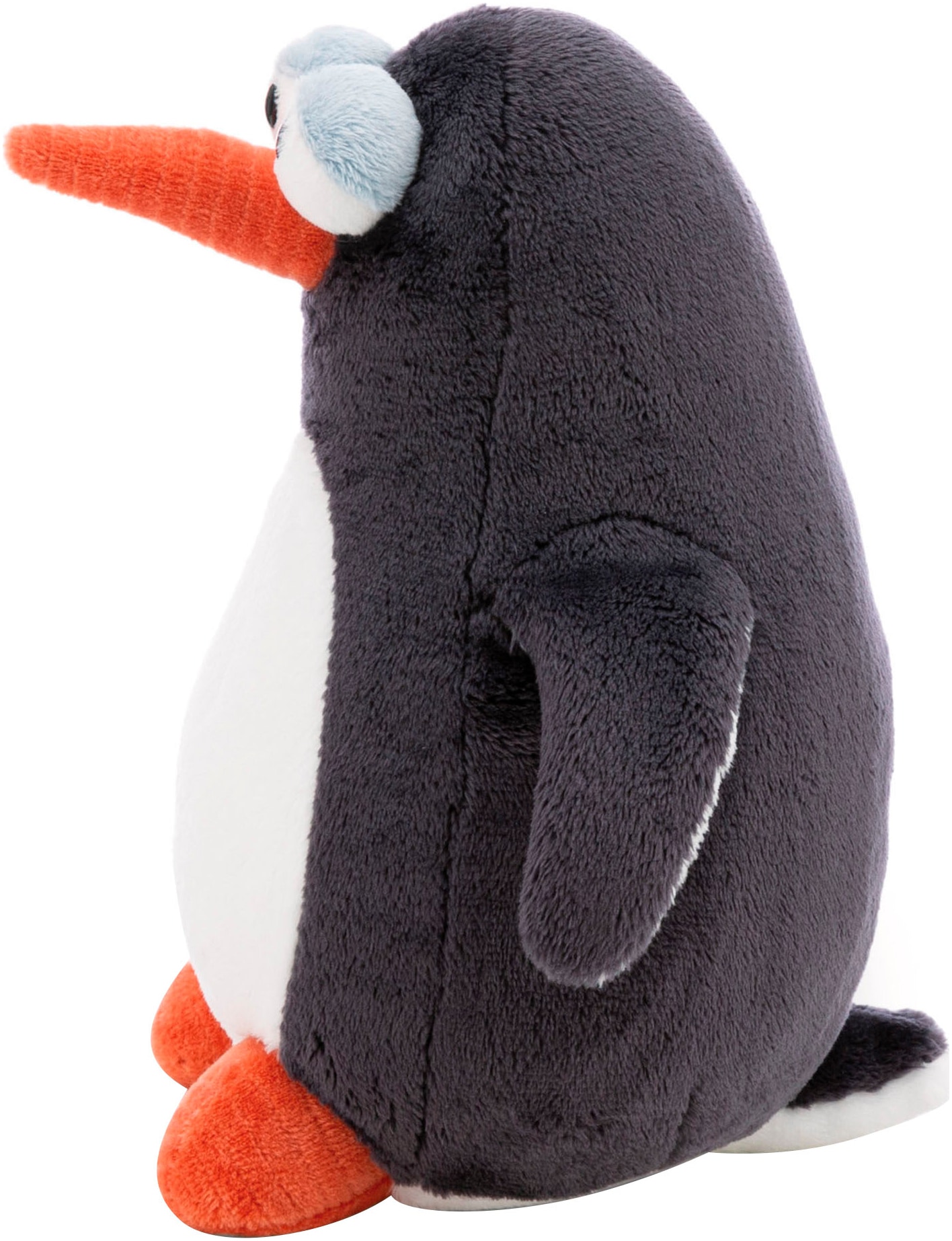 Nici Kuscheltier »Winter, Pinguin Jorge Thunder, 40 cm sitzend« sitzend, enthält recyceltes Material