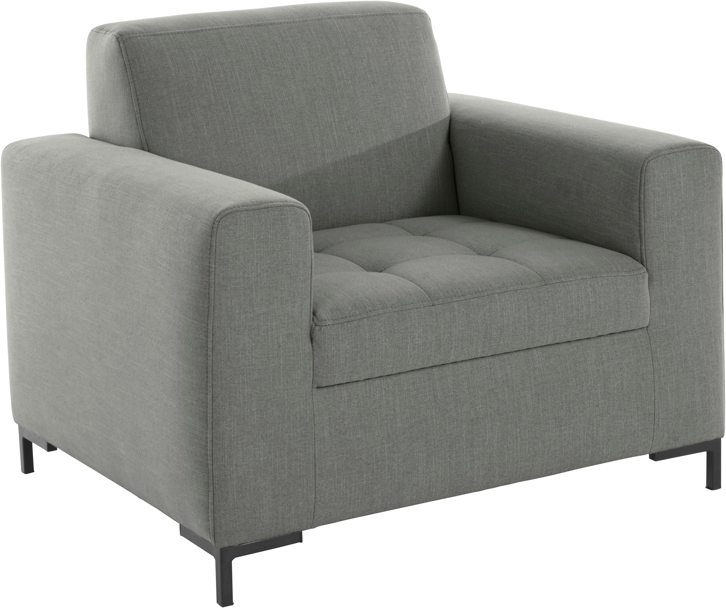 OTTO products Sessel "Grazzo Loungesessel, moderne Sitzheftung, bequemer Ei günstig online kaufen