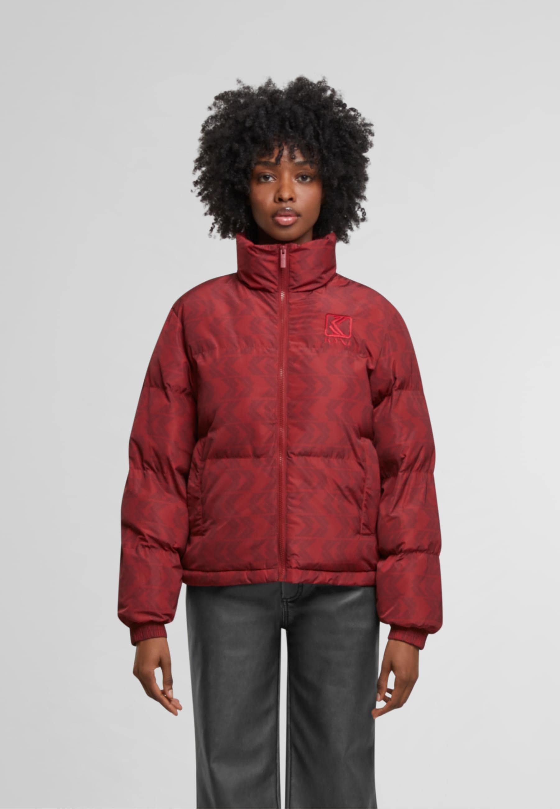 Karl Kani Winterjacke »Karl Kani Og Kani Puffer Jacket«, (1 St.), ohne Kapuze
