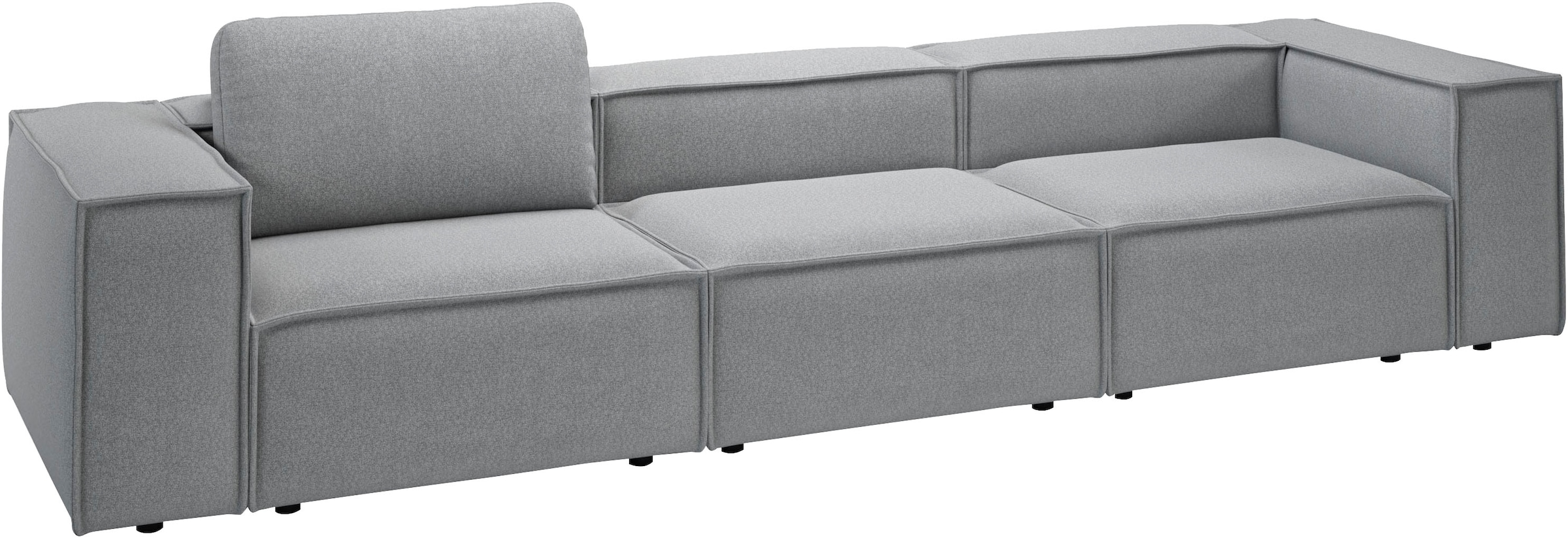 Places of Style 3,5-Sitzer "Watertown, modernes Big-Sofa XXL, 336 cm Breite günstig online kaufen