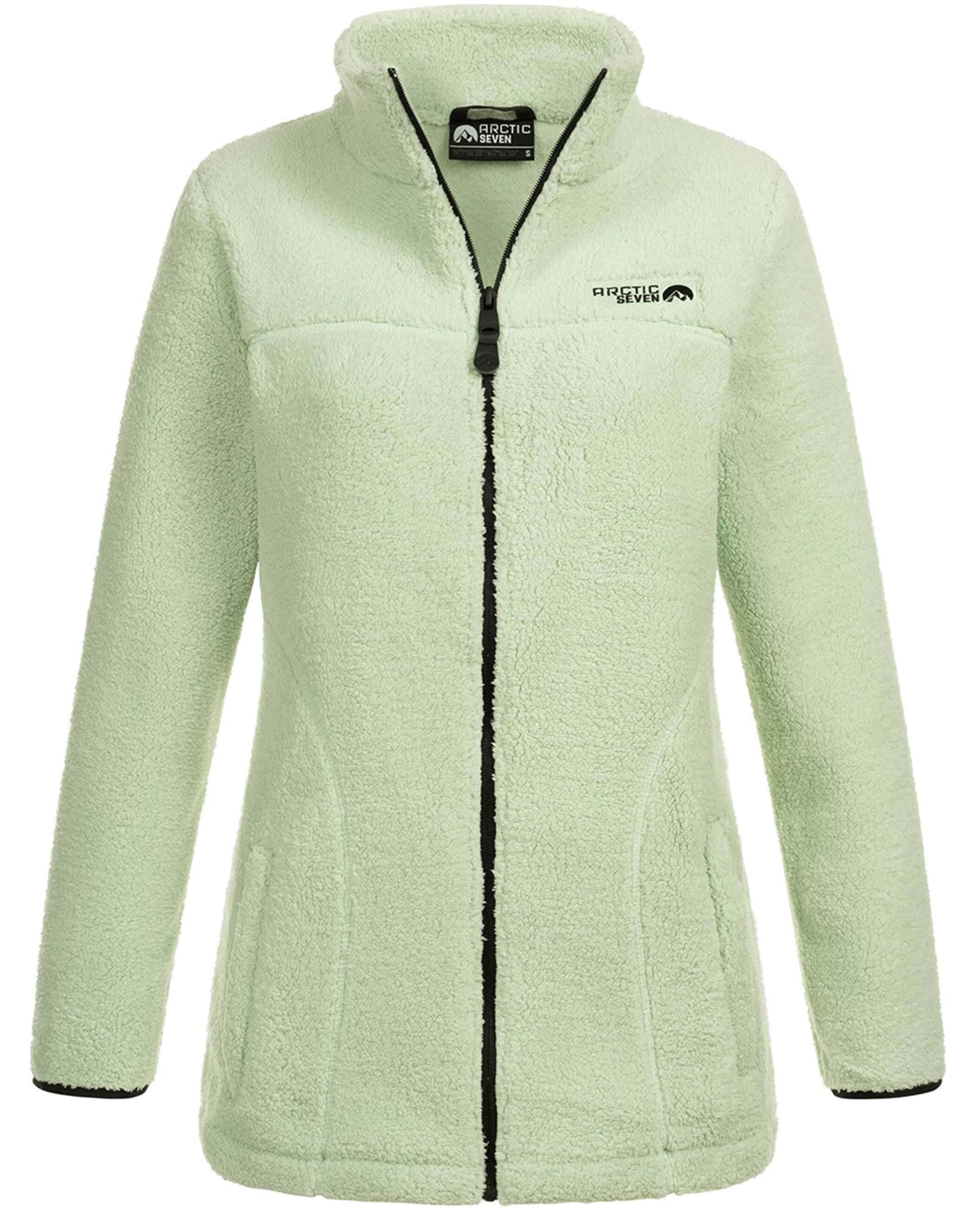 Arctic Seven Fleecejacke »ASDiania«, Sherpa Übergangsjacke