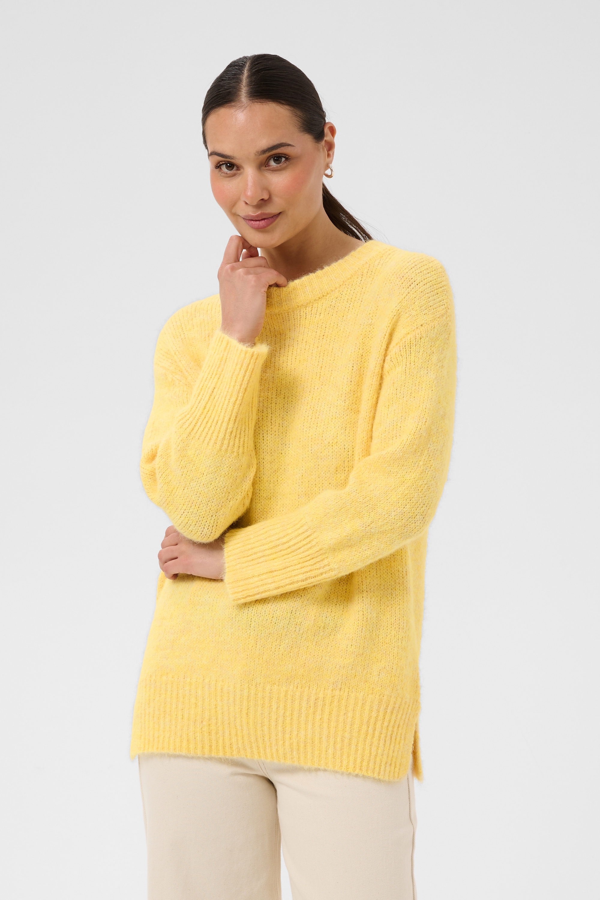 KAFFE Strickpullover »Damen Strickpullover KAciona«