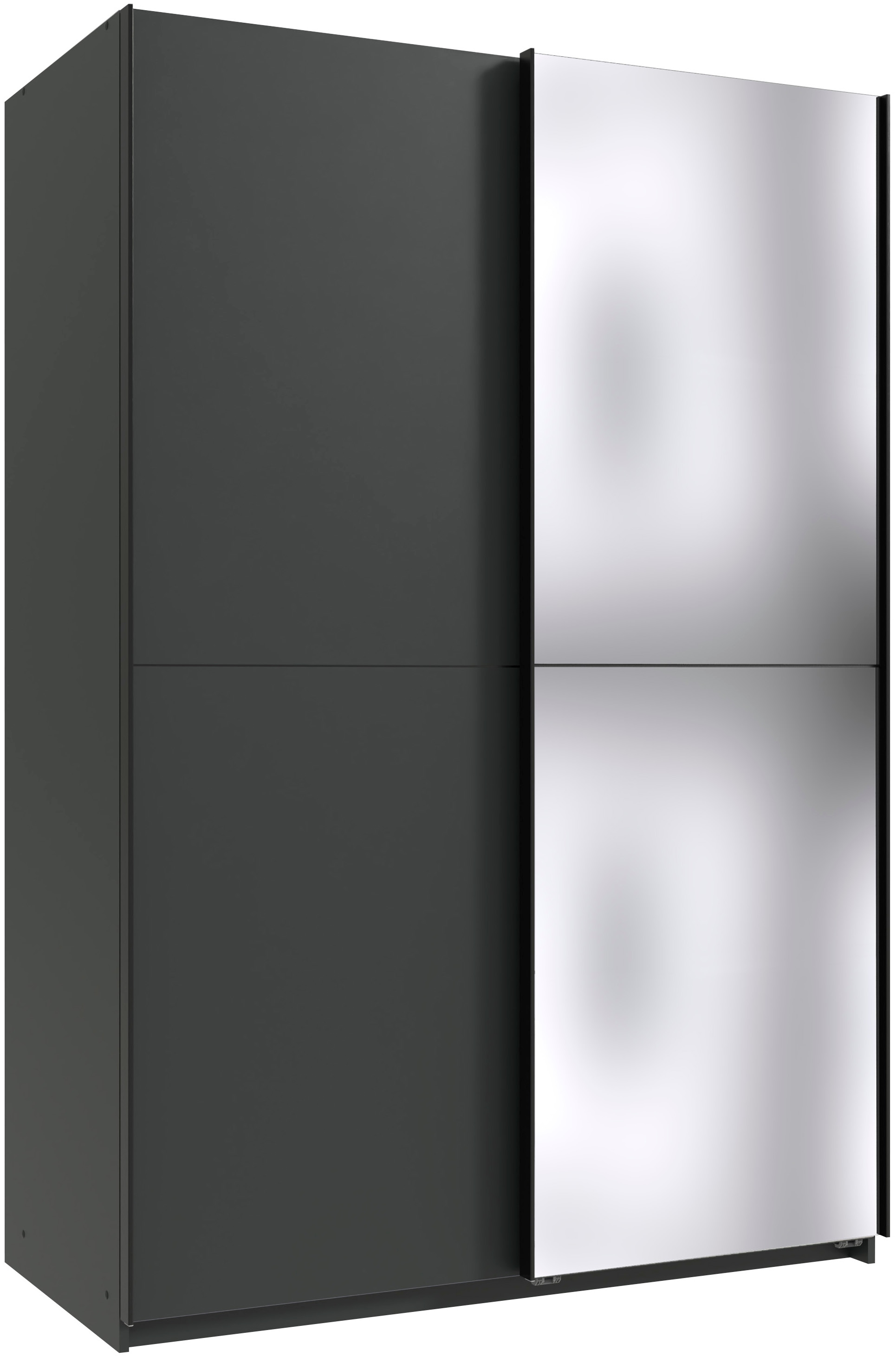 Wimex "Mugano, B/T/H 135 oder 180/65/198cm, Made in Germany" wähle Deine Ausstattung: Basic oder Premium, 2 Schwebetüren mit oder ohne Spiegel, Metallgriffe