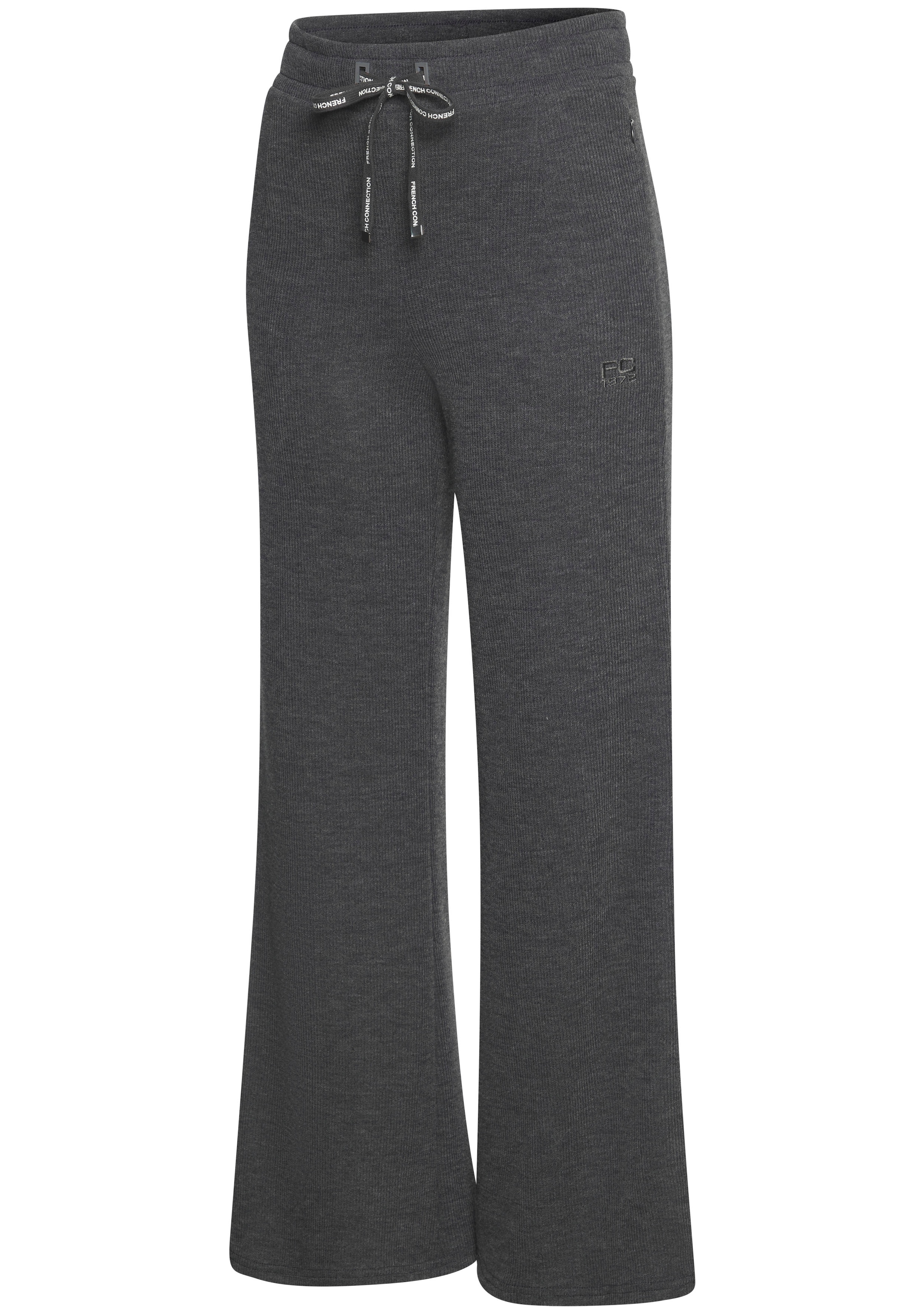 French Connection Loungepants, in gerippter Strickoptik