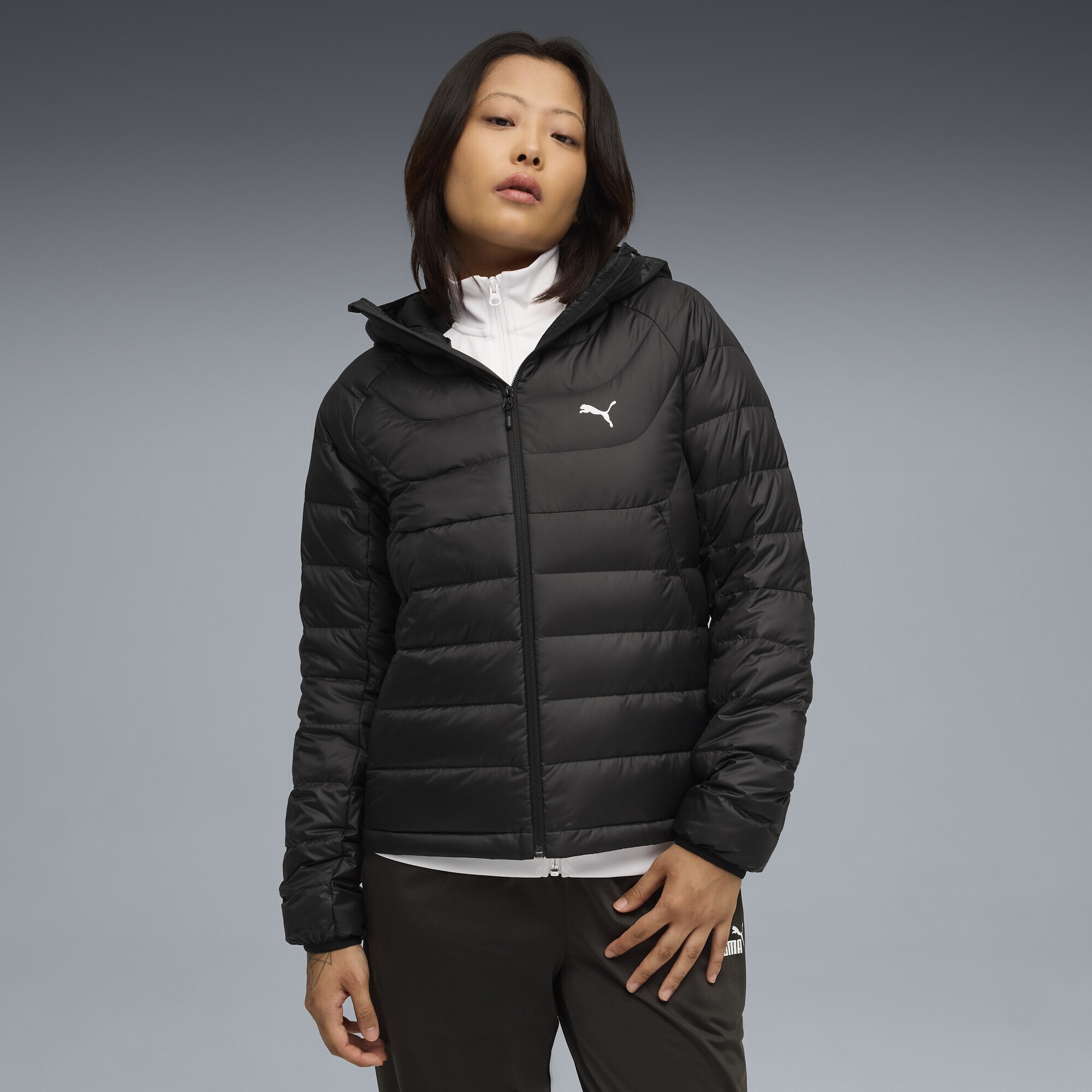 PUMA Daunenjacke »PACKLITE Daunenjacke mit Kapuze Damen«