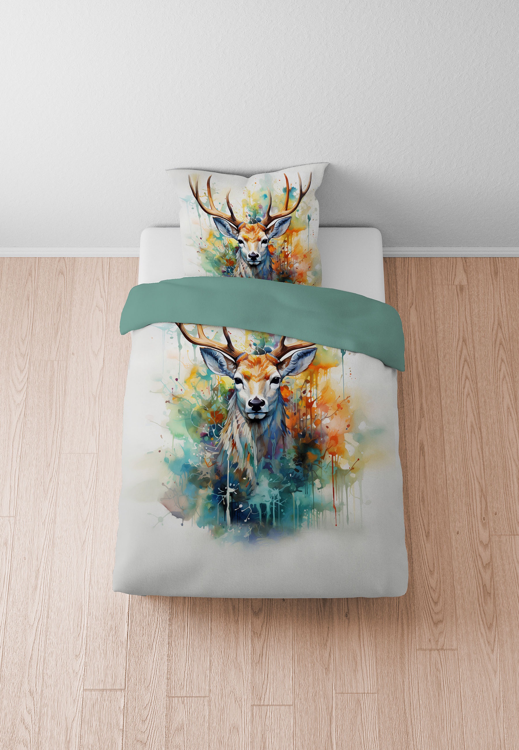 Biberna Wendebettwäsche "0346737" 2 Stk. wohlig warm + weich, pflegeleicht, günstig online kaufen