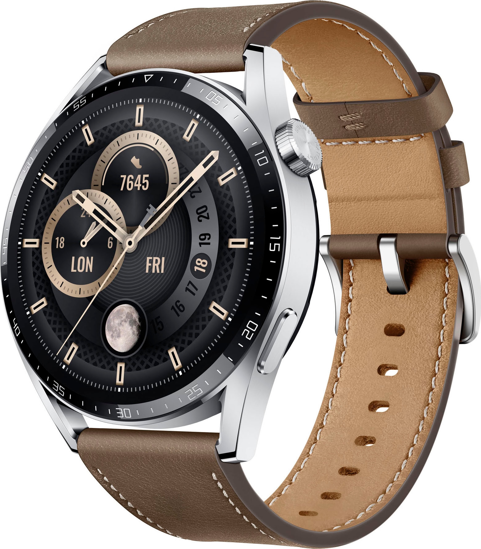 Smartwatch »WATCH GT3 46mm«, (Huawei Lite OS 3 Jahre Herstellergarantie)