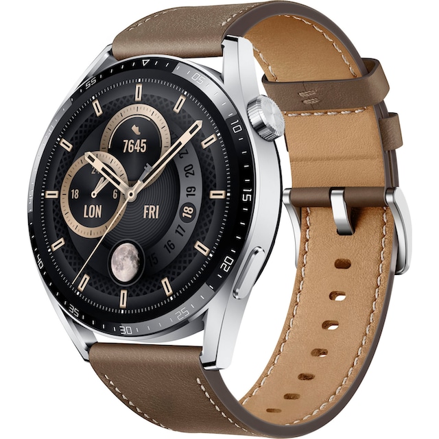 Smartwatch 3 | (Huawei »WATCH Lite Herstellergarantie) GT3 46mm«, OS Huawei Jahre BAUR