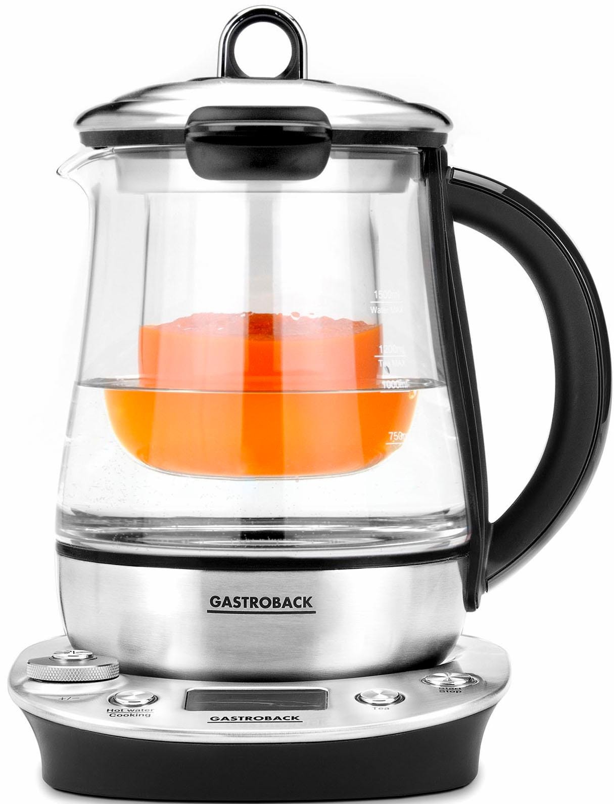 Gastroback Wasserkocher »Tea & More Advanced 42438«, 1,5 l, 1400 W