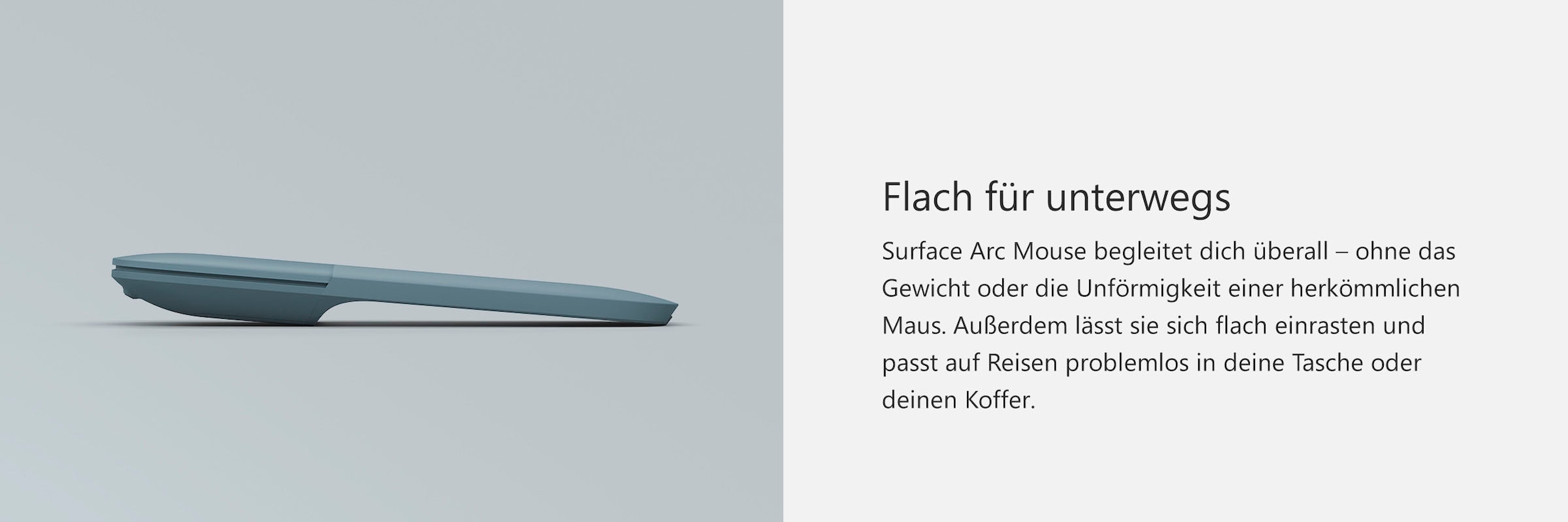 Microsoft Maus »Surface Arc«, Bluetooth