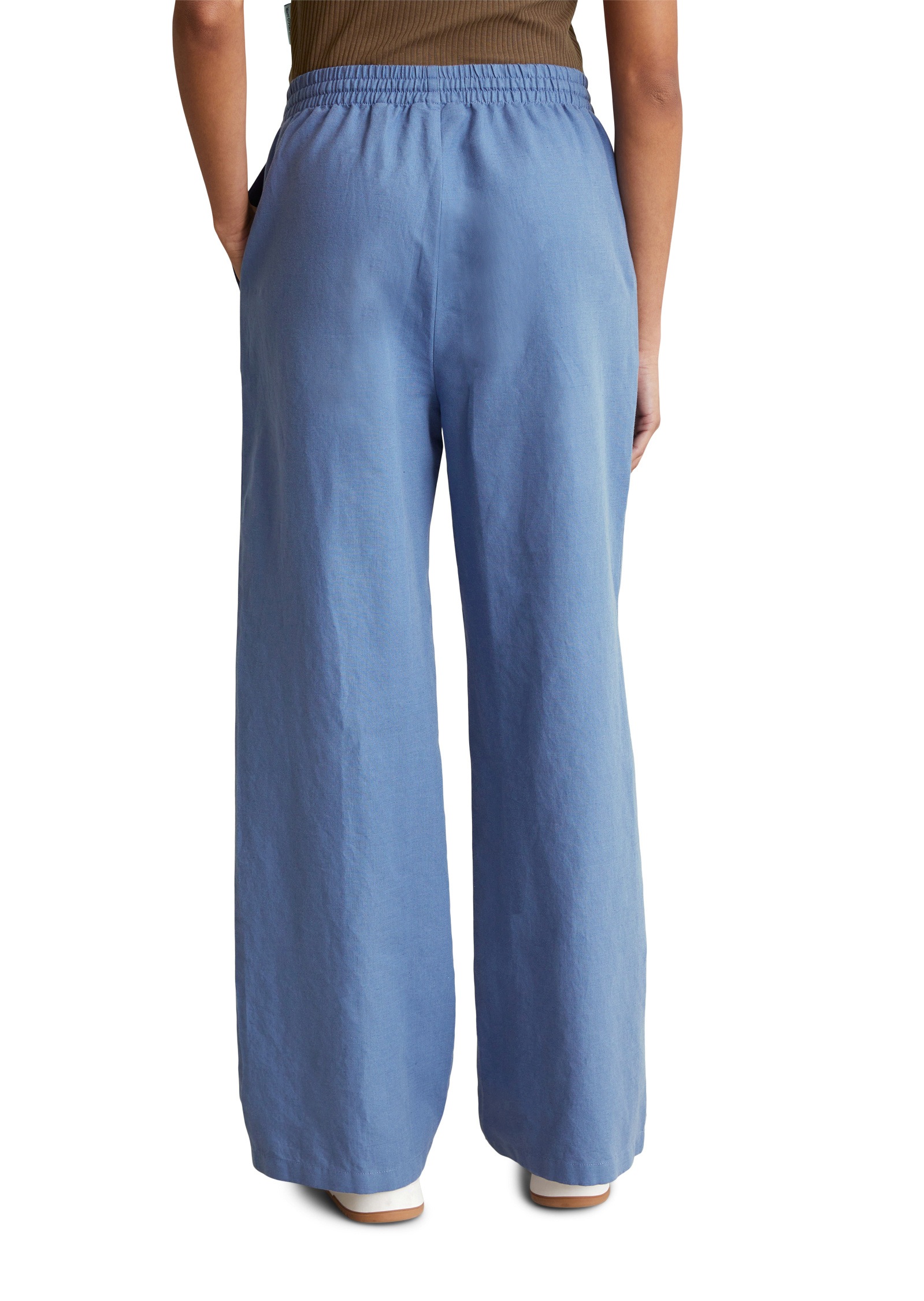 Marc O'Polo DENIM Chinohose »aus Baumwolle-Leinen-Mix«
