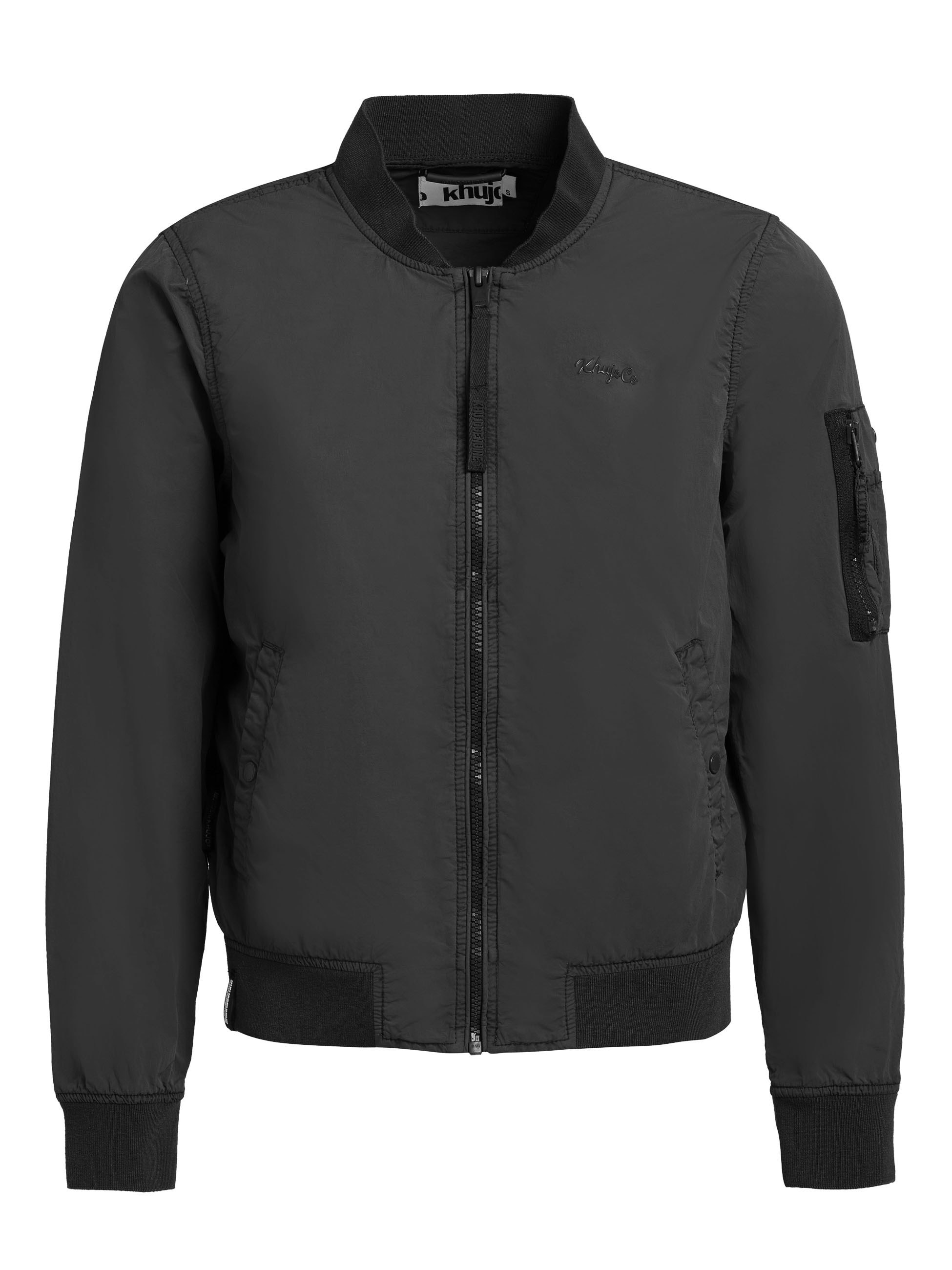 khujo Bomberjacke »DENZ« ohne Kapuze