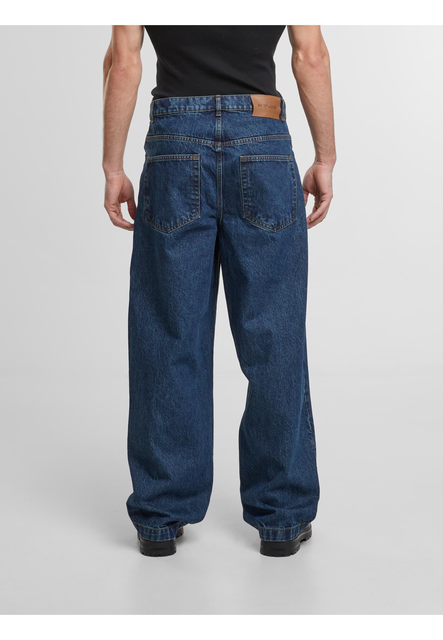 2Y Studios Bequeme Jeans »2Y Studios 2Y Eren Basic Wide Baggy«