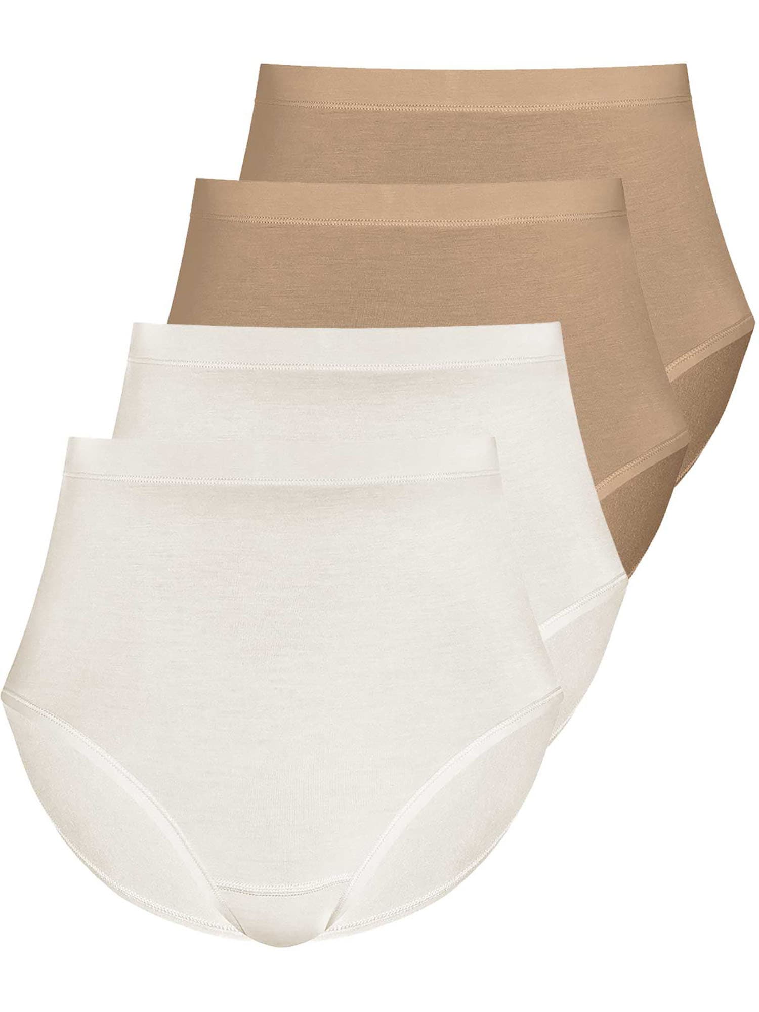 Sassa Maxislip "4er Sparpack Slip Maxi LOVELY SKIN"