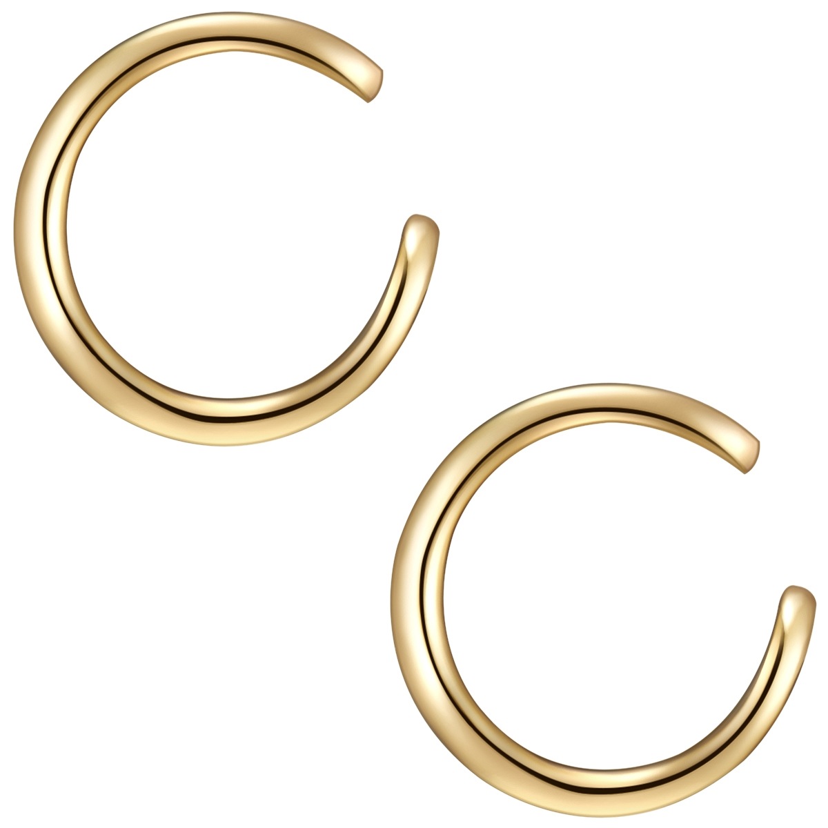 Glanzstücke München Ohrklemme »GSM328« aus Sterling Silber