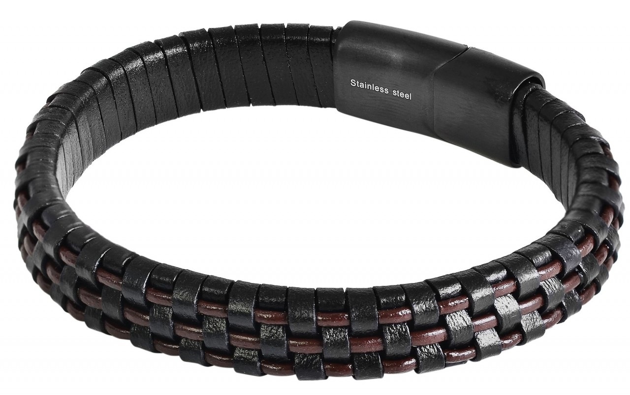 Adelia´s Edelstahlarmband »Herren Armband aus Edelstahl«