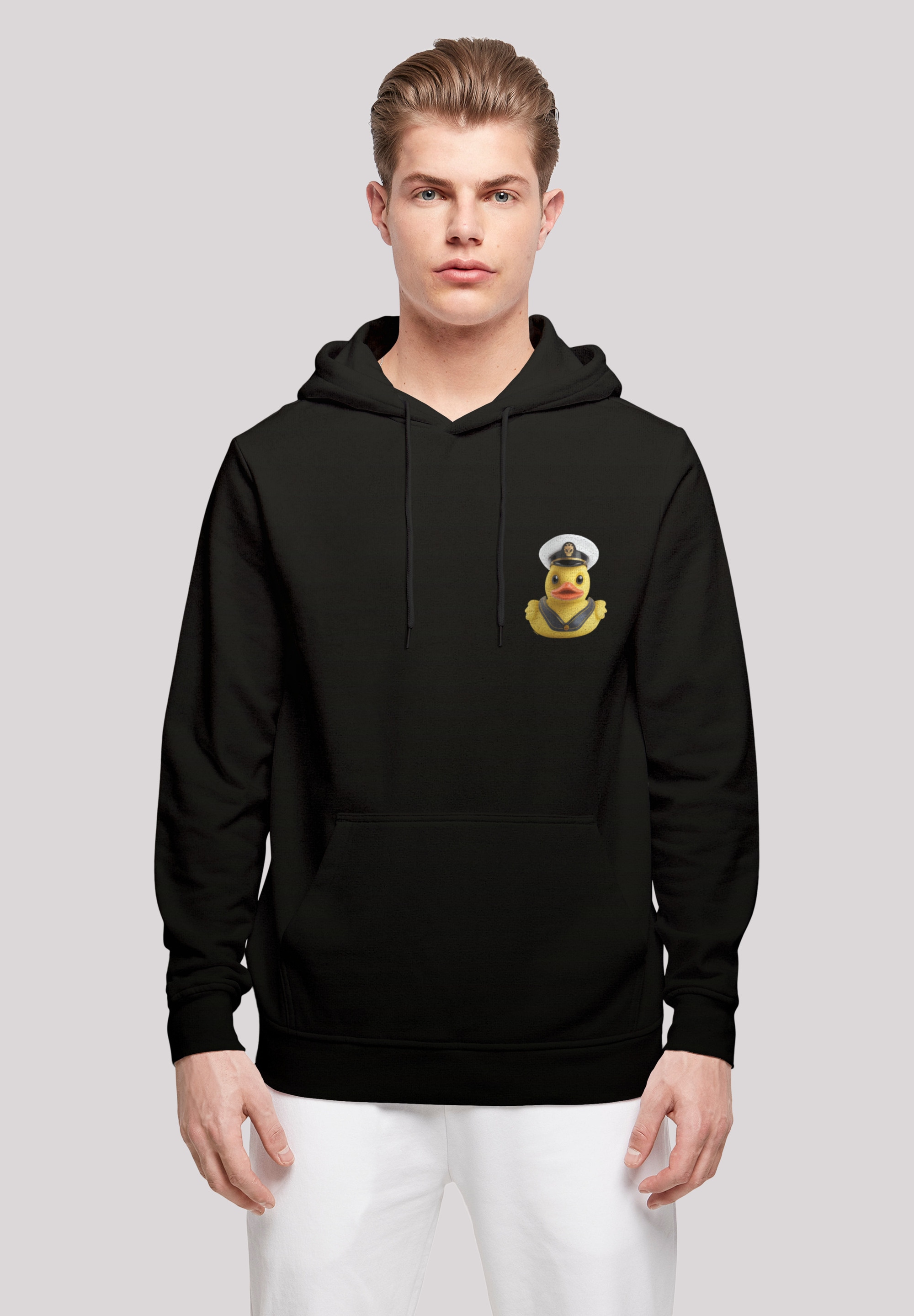 F4NT4STIC Kapuzenpullover "Rubber Duck Captain HOODIE UNISEX", Print