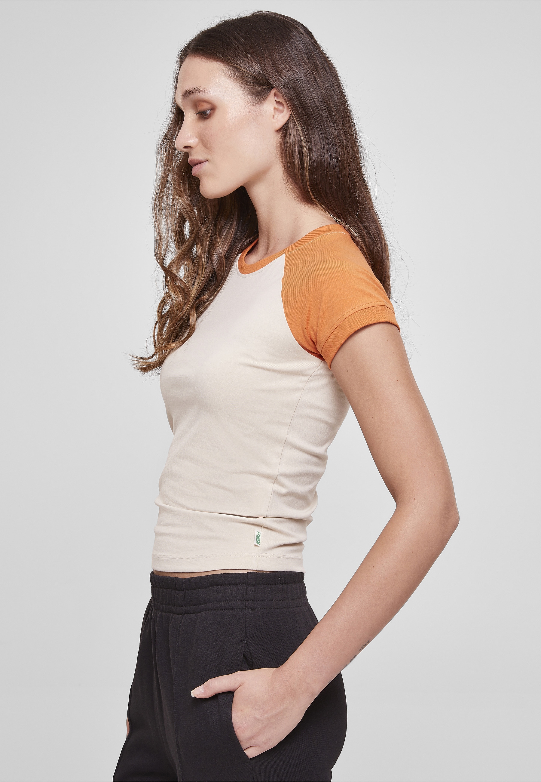 URBAN CLASSICS Kurzarmshirt »Urban Classics Damen« 1 Stk.