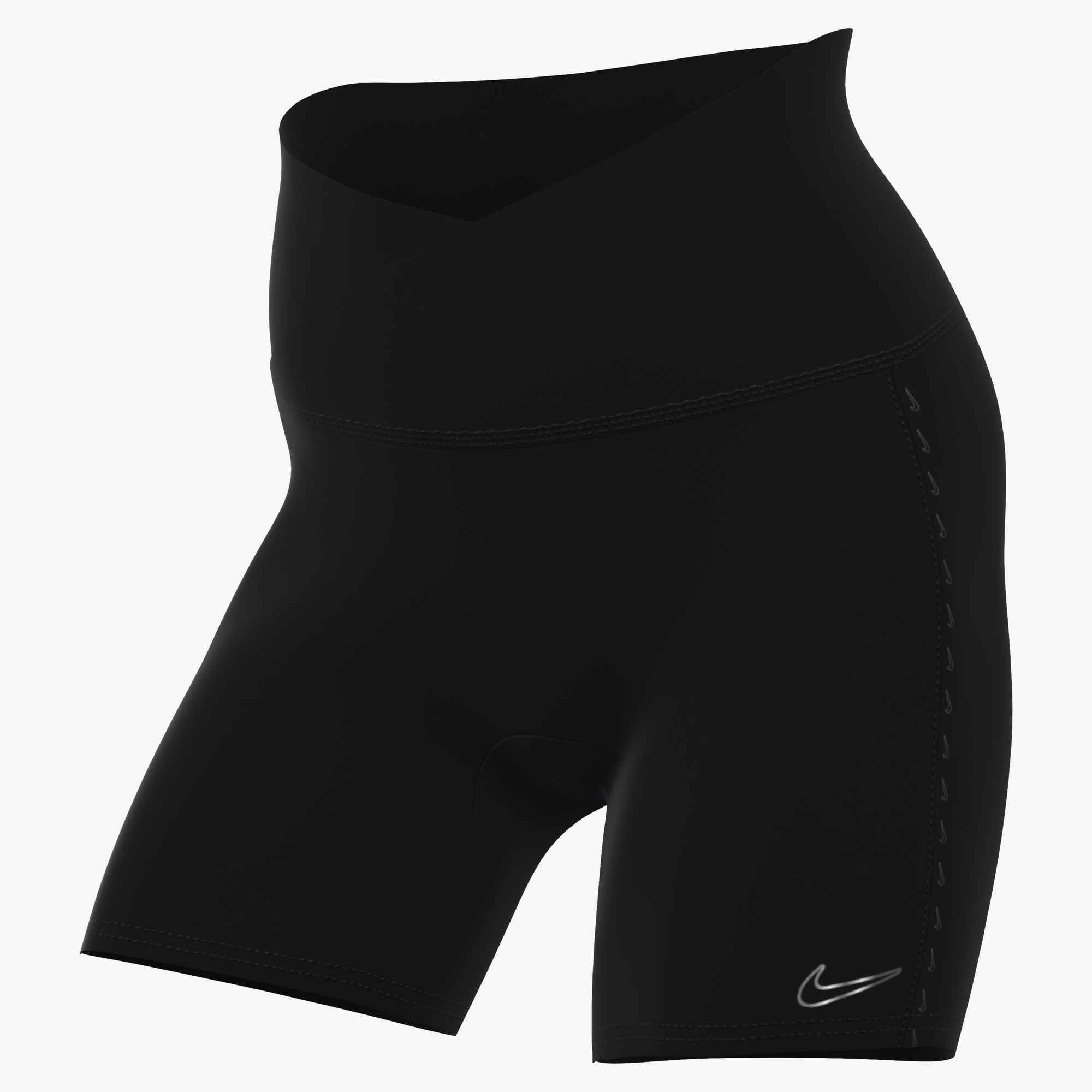 Nike Trainingstights »W NK DF ONE 5IN SHRT USM GLS«  schnell trocknendes Material, sportlicher Stil
