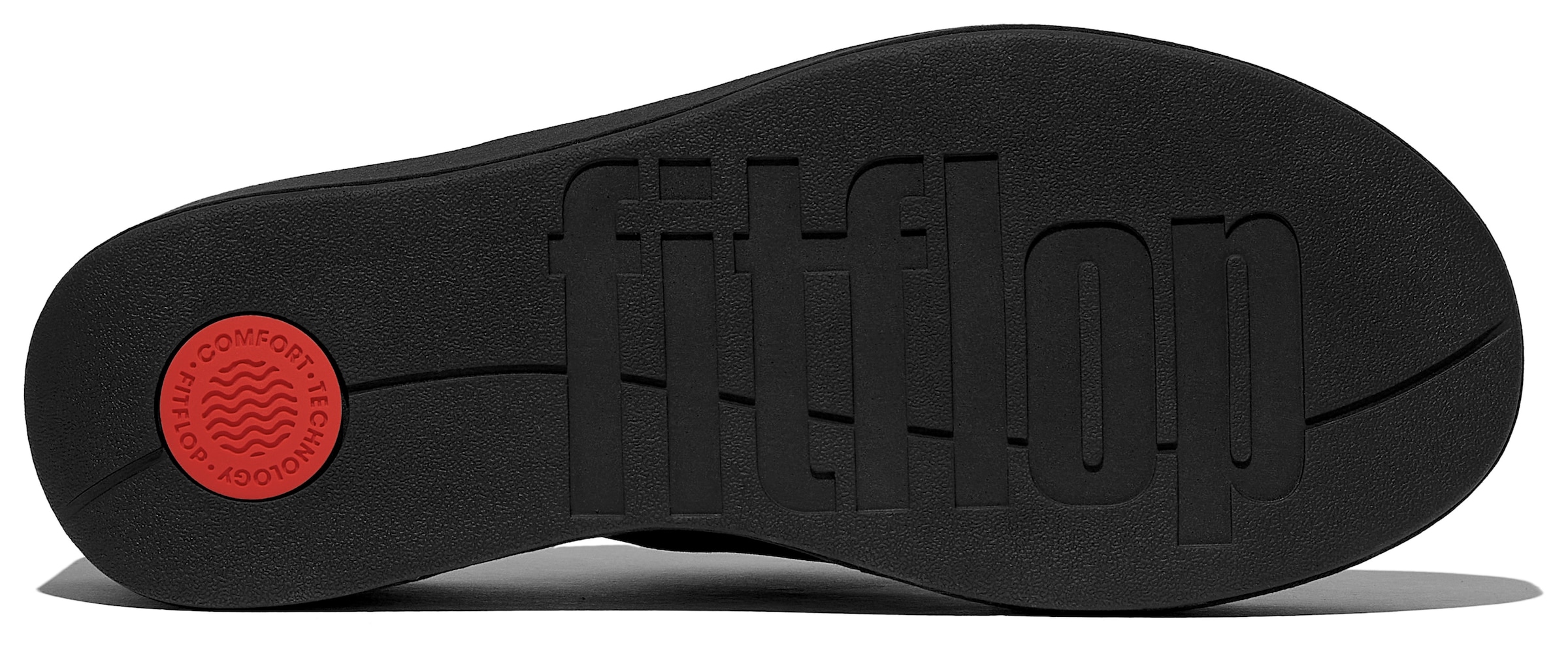 Fitflop Zehentrenner »PLATFFORMS WEDGE«, Keilsandale, Plateauschuh mit gepaddeter Bandage
