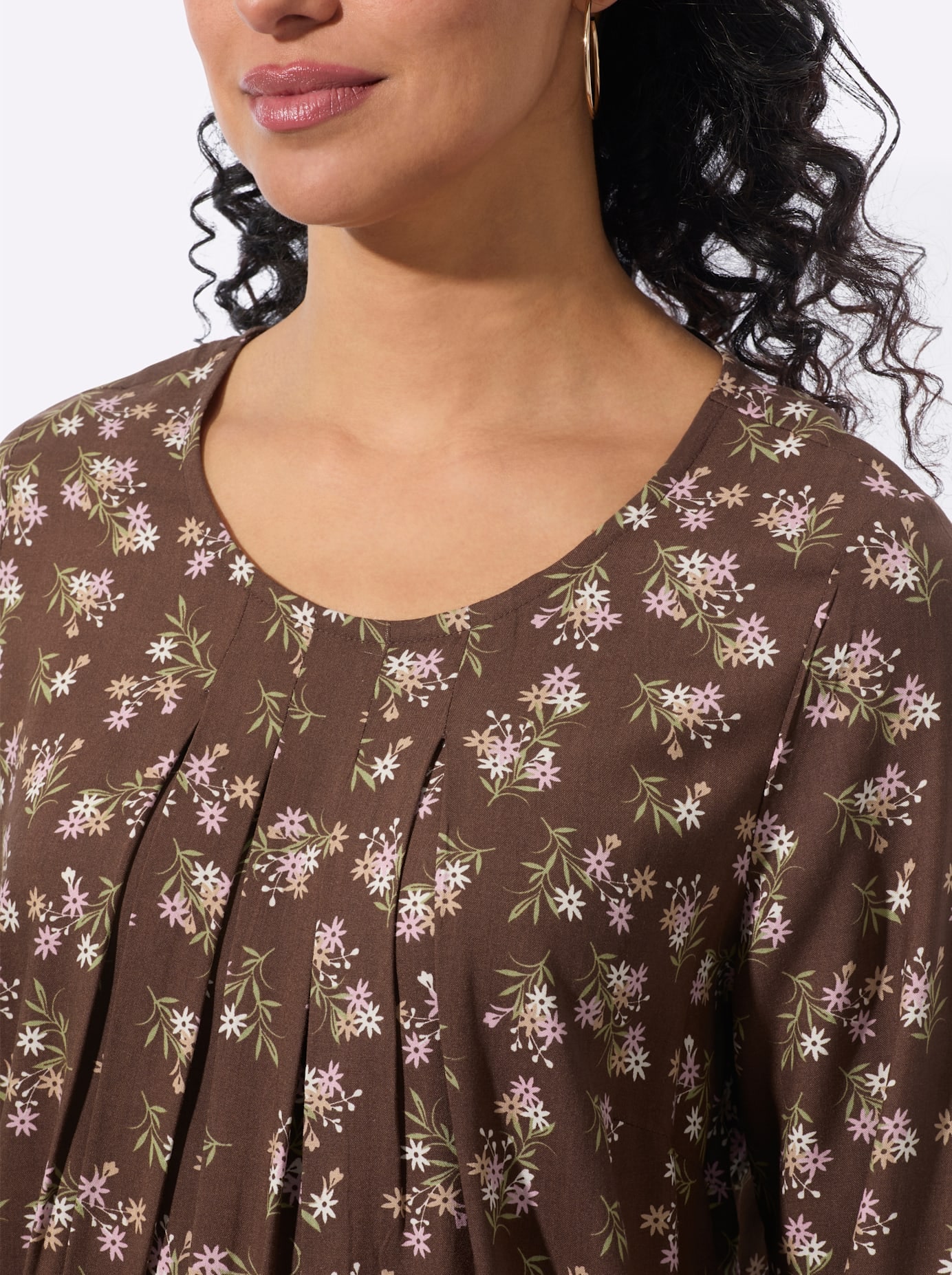 Inspirationen Druckbluse