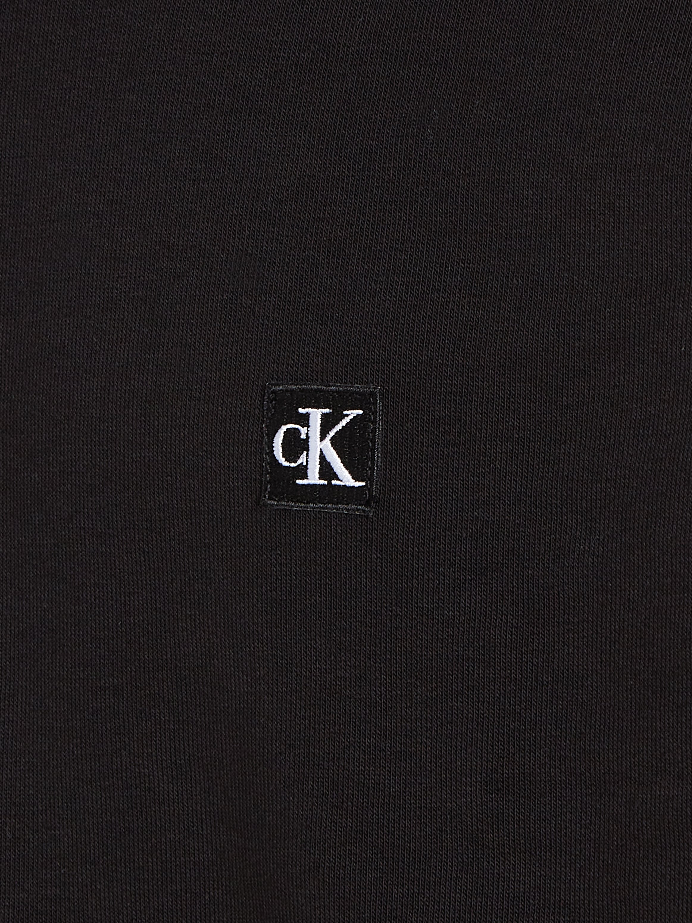 Calvin Klein Jeans Sweatshirt »CK EMBRO BADGE HOODIE«, mit Logopatch