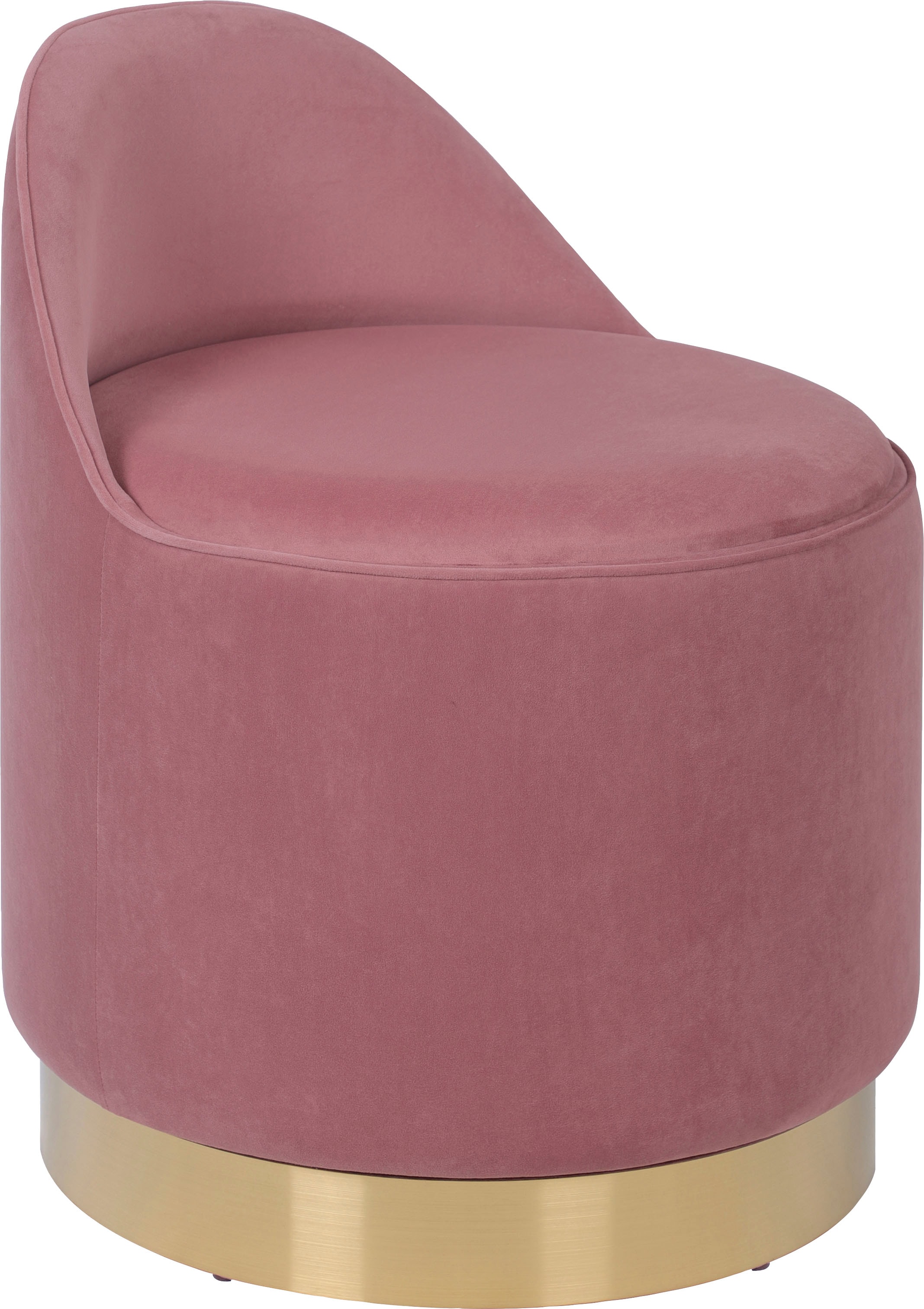Kayoom Sessel »Drehhocker Viktor 125,Drehhocker in modernem Design,Stauraum im Innere«, (1 St.), drehbarer Sockel, mit Stauraum, komfortable Rückenstütze