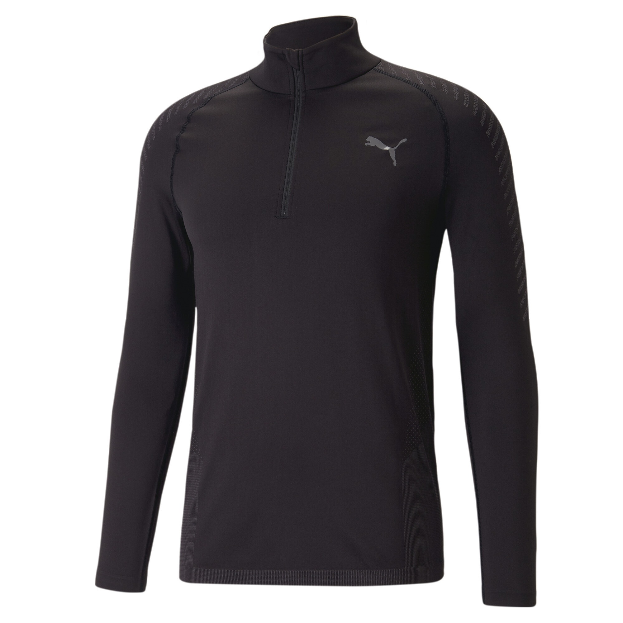 PUMA Trainingspullover »Train FormKnit Half-Zip Trainingssweatshirt Herren«