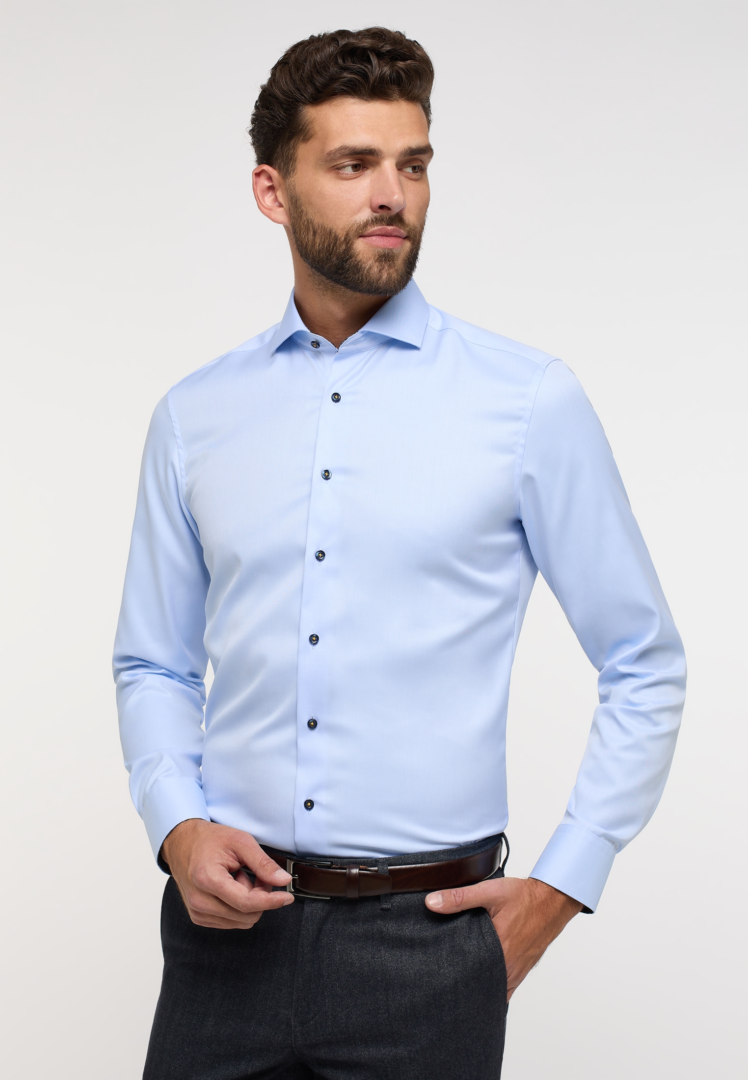 Eterna "SLIM FIT" NON IRON (bügelfrei) günstig online kaufen