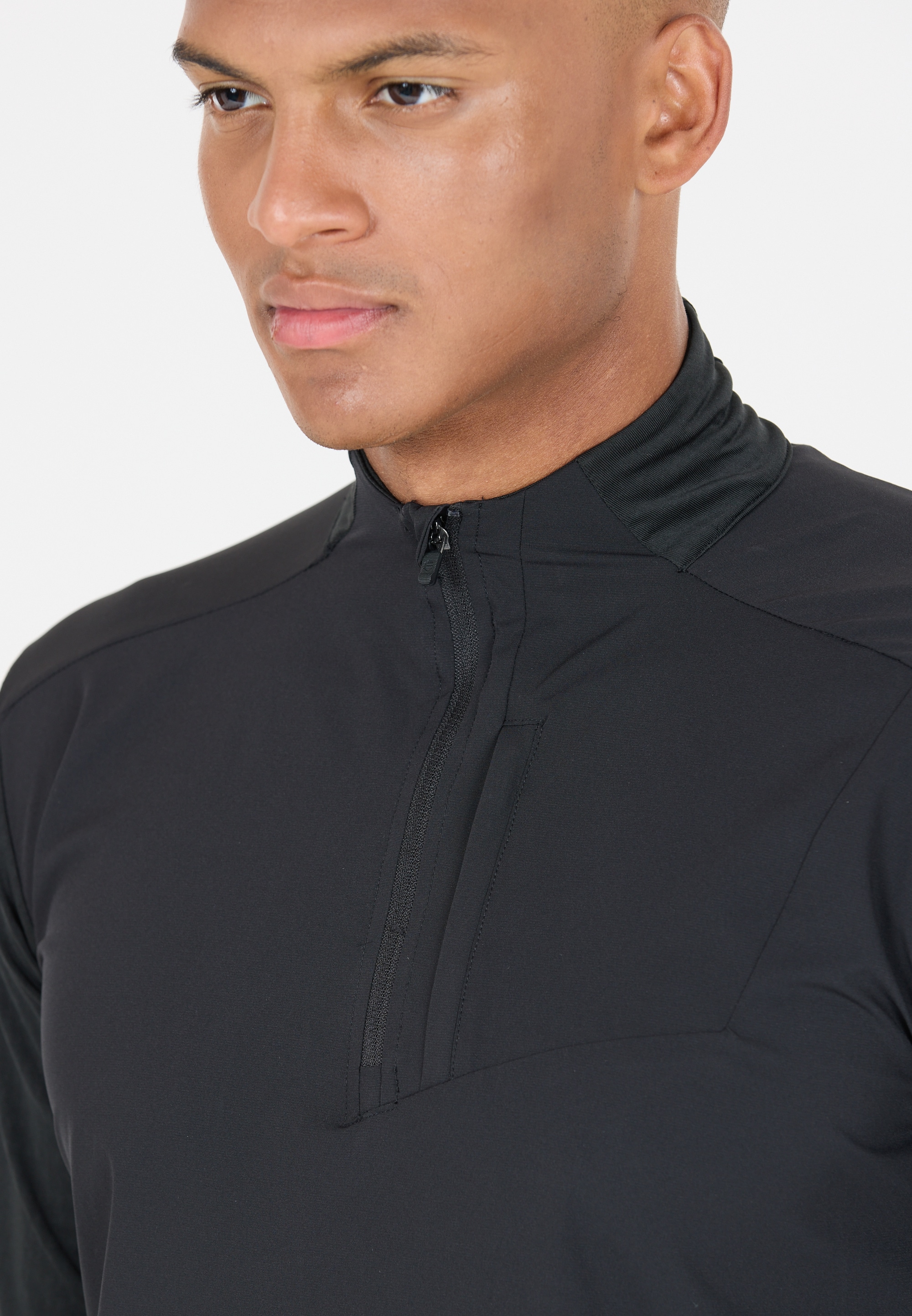 ENDURANCE Funktionsshirt »Garth«, mit windschützenden Eigenschaften
