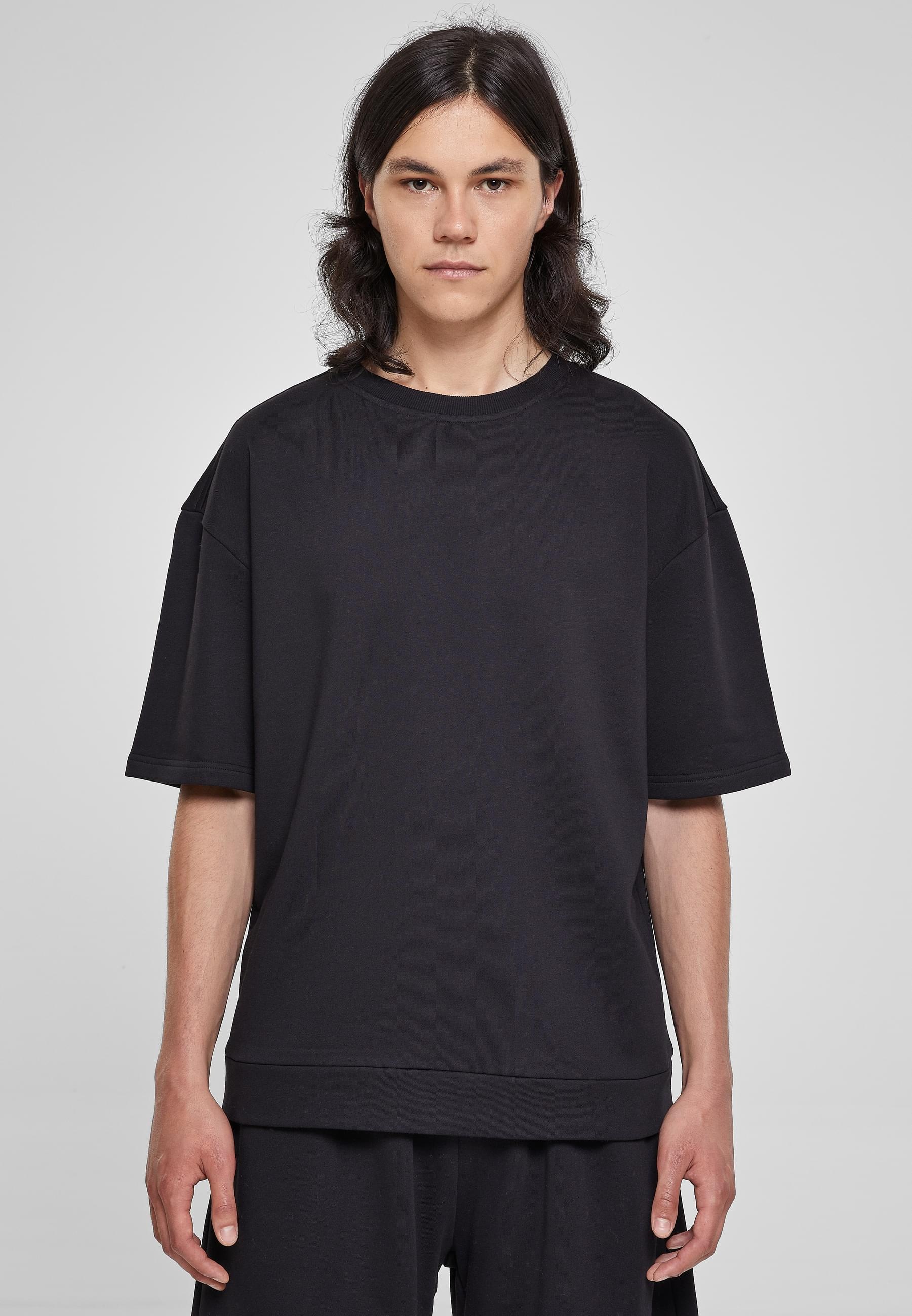 URBAN CLASSICS T-Shirt »Urban Classics Herren Oversized Short Sleeve Crew«, (1 tlg.)