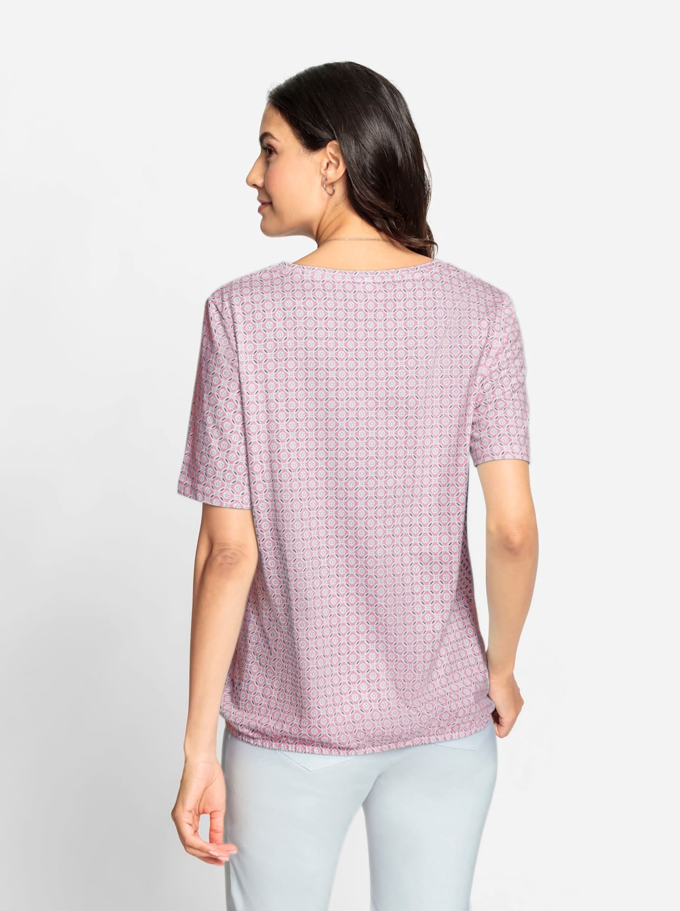 Inspirationen Print-Shirt »Shirt«, (1 tlg.)