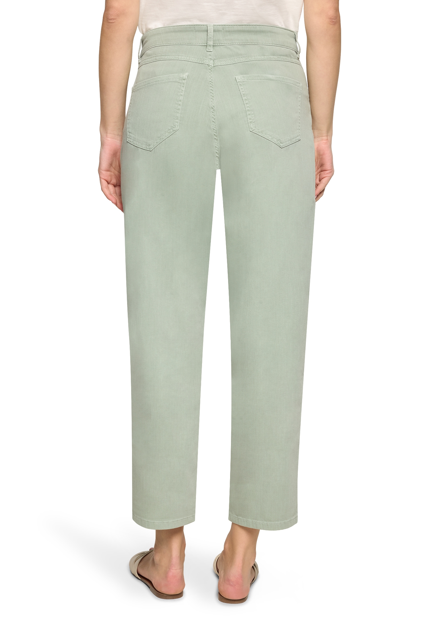 Cartoon Ankle-Jeans »Damen mit Waschung«