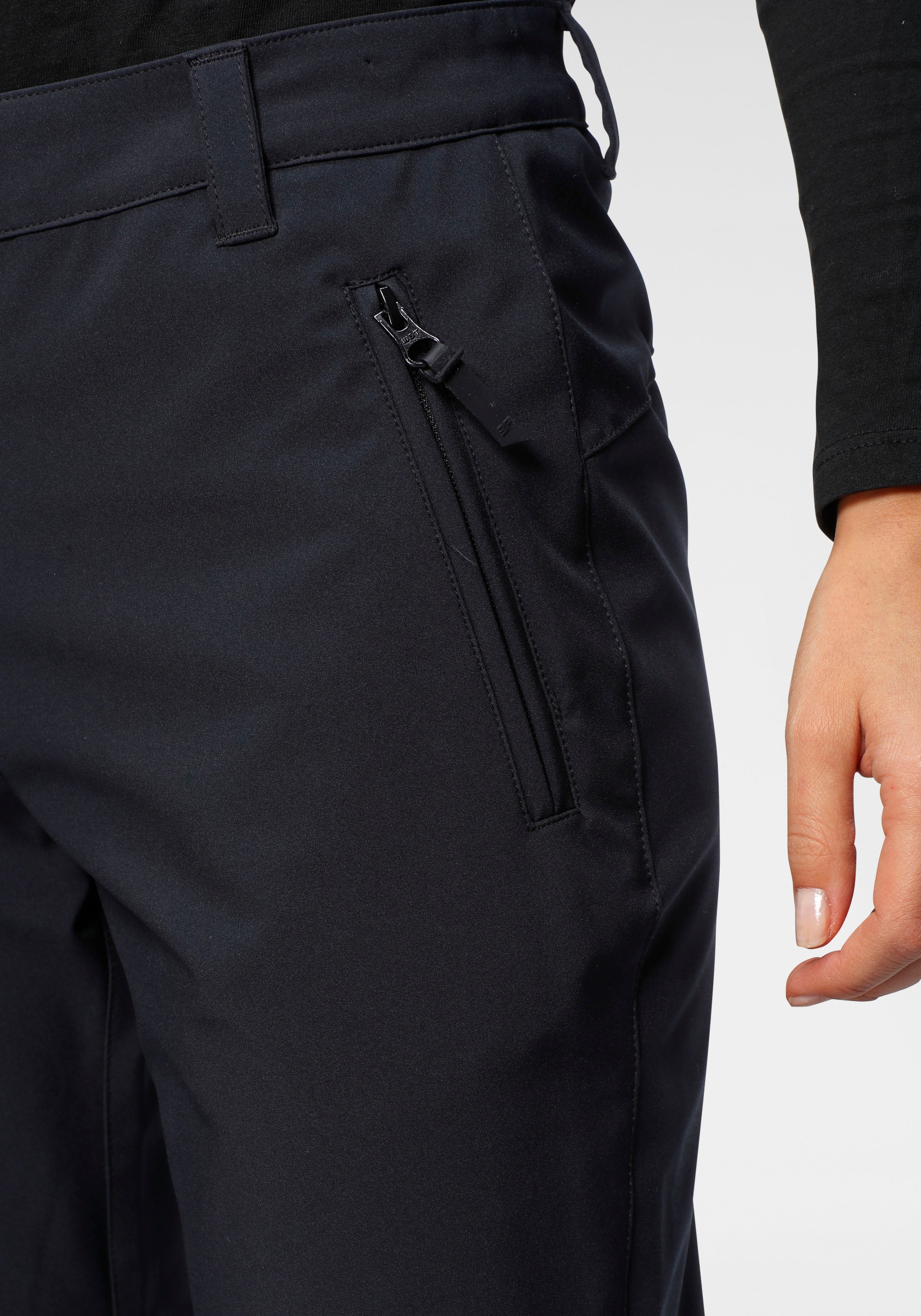 Thumbnail - Icepeak Softshellhose "ATHENS" mit Reißverschlusstaschen, atmungsaktiv, schnell trocknend