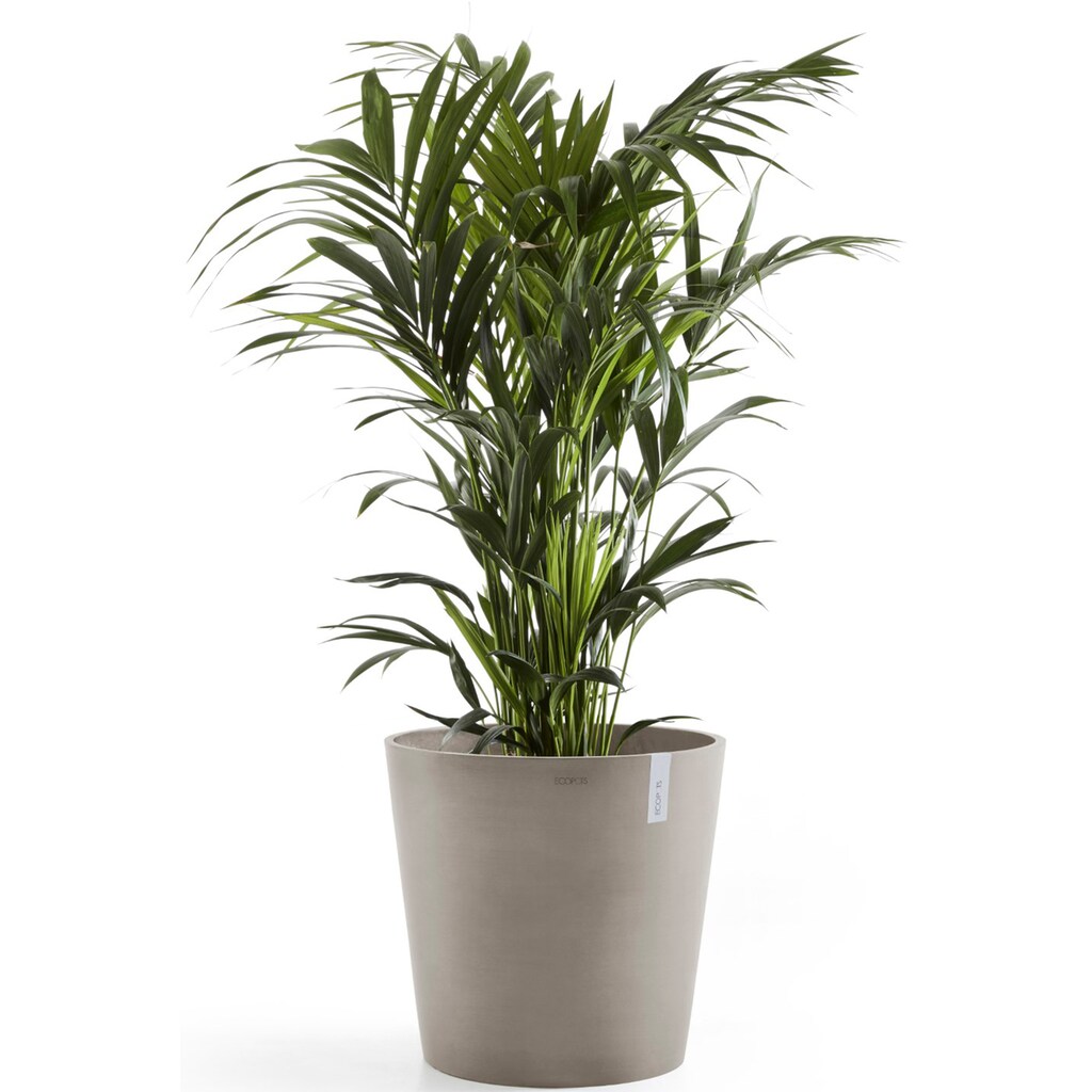 ECOPOTS Blumentopf »Amsterdam 50 + Wassersystem Taupe«