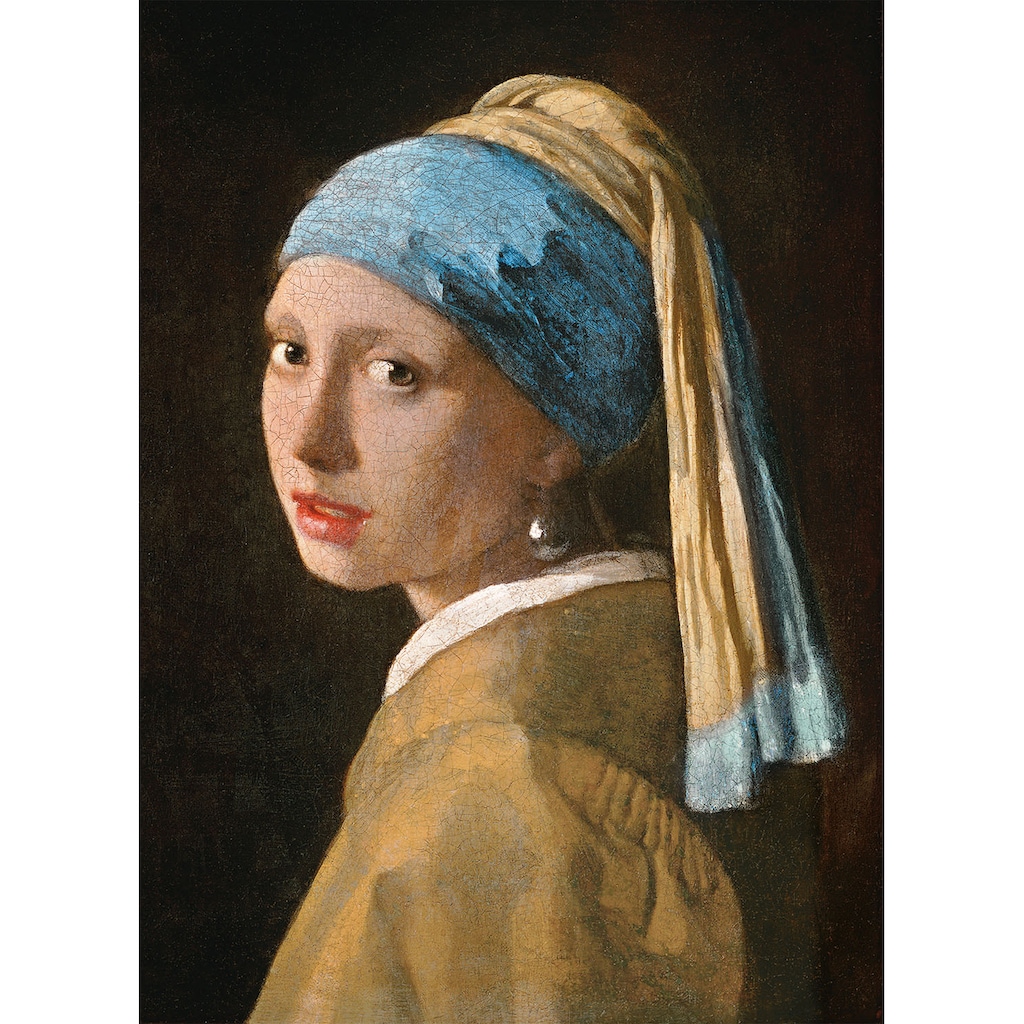 Clementoni® Puzzle »Museum Collection, Vermeer - Das Mädchen mit dem Perlenohrring«