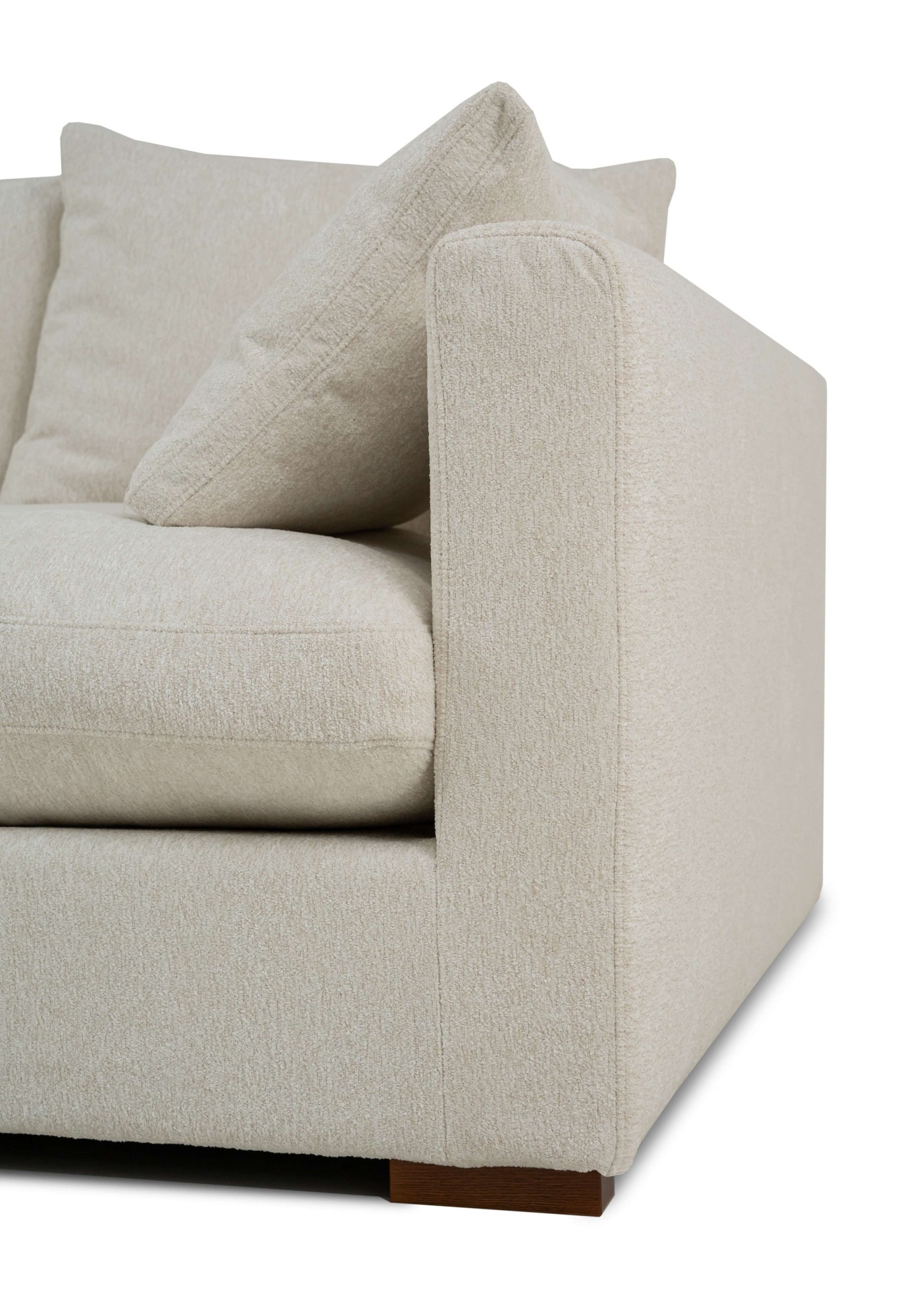 Home affaire Big-Sofa »Coray«, extra weich und kuschelig, Füllung mit Federn und Daunen