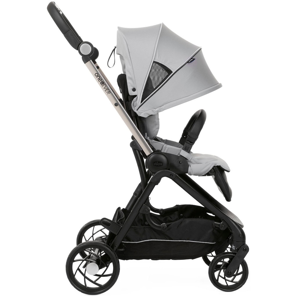 Chicco Kombi-Kinderwagen »Kinderwagen One4ever, silverleaf«