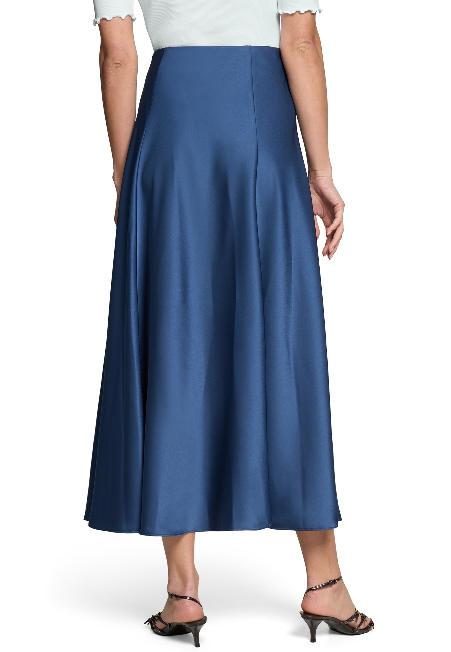 Zero Maxirock »Damen mit ausgestelltem Rock« Material.