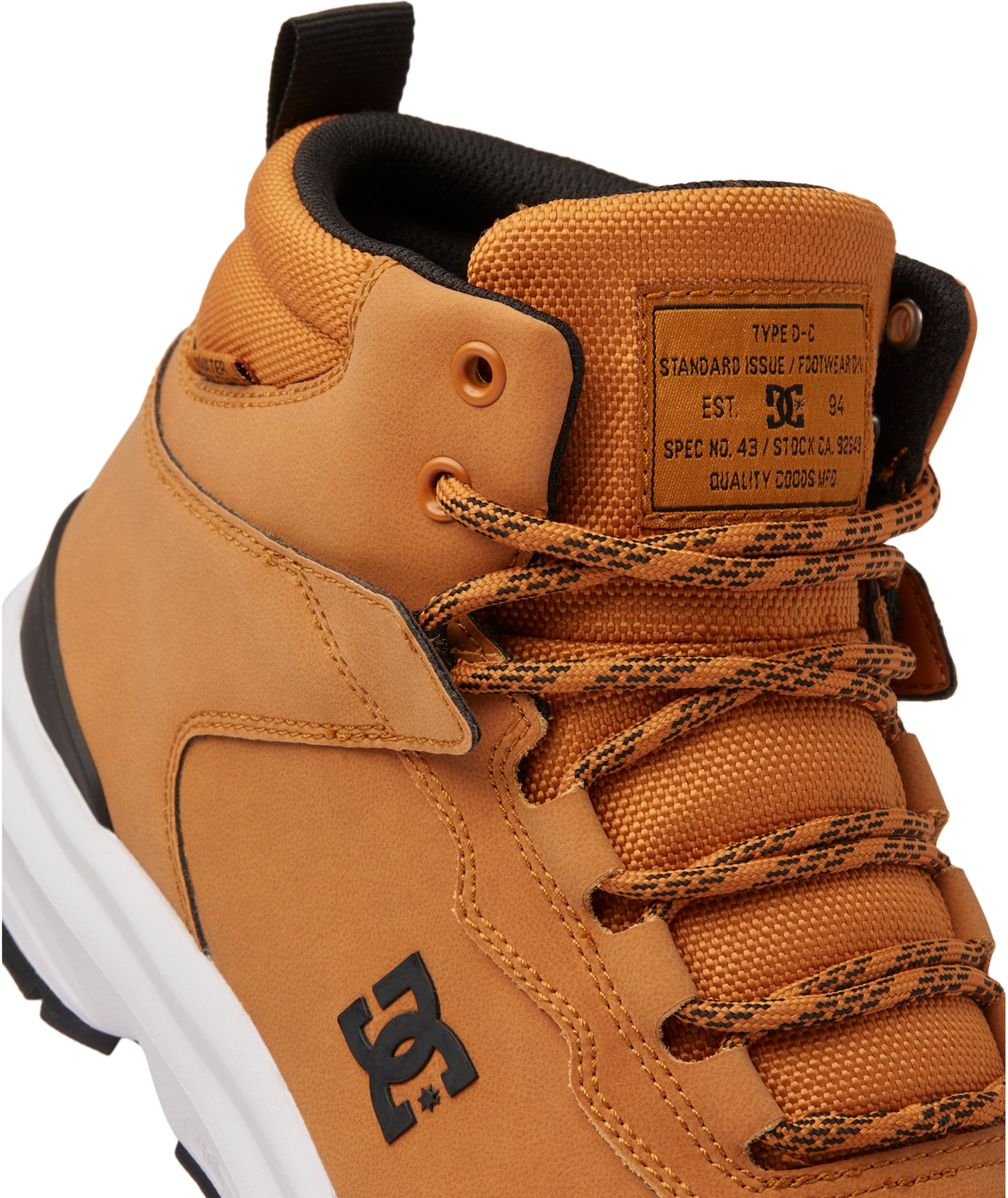 DC Shoes Schnürboots »MUTINY WR«, Winterstiefel, Schnürstiefel, Winterschuhe