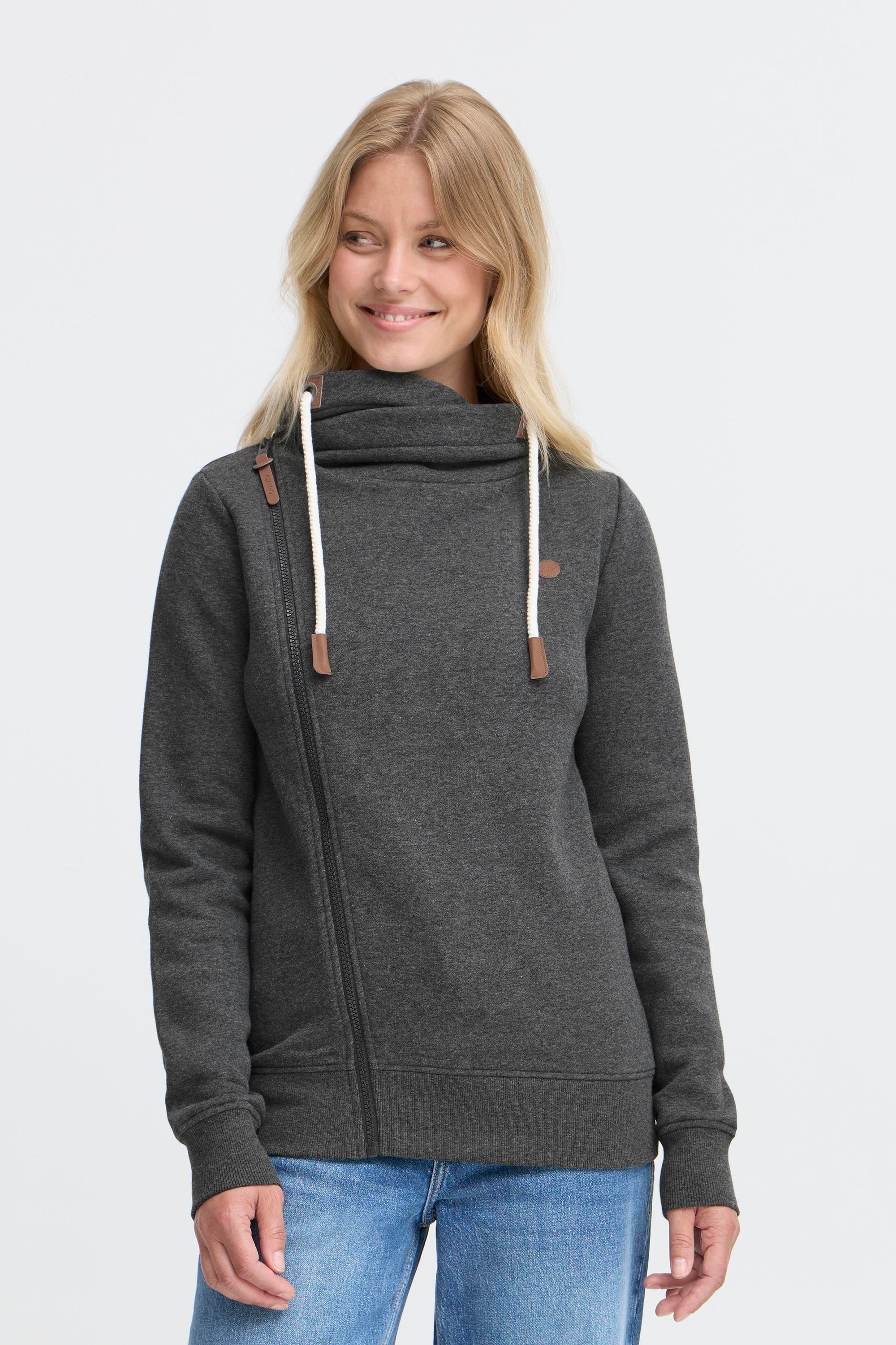 OXMO Sweatjacke »Trainingsjacke OXMILLE«