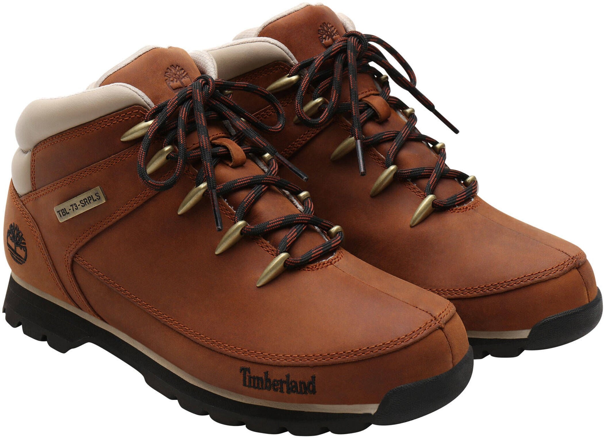 Timberland 1100000002199 "EURO SPRINT - MID LACE BOOT" Winterstiefel, Schnürstiefel, Winterschuhe