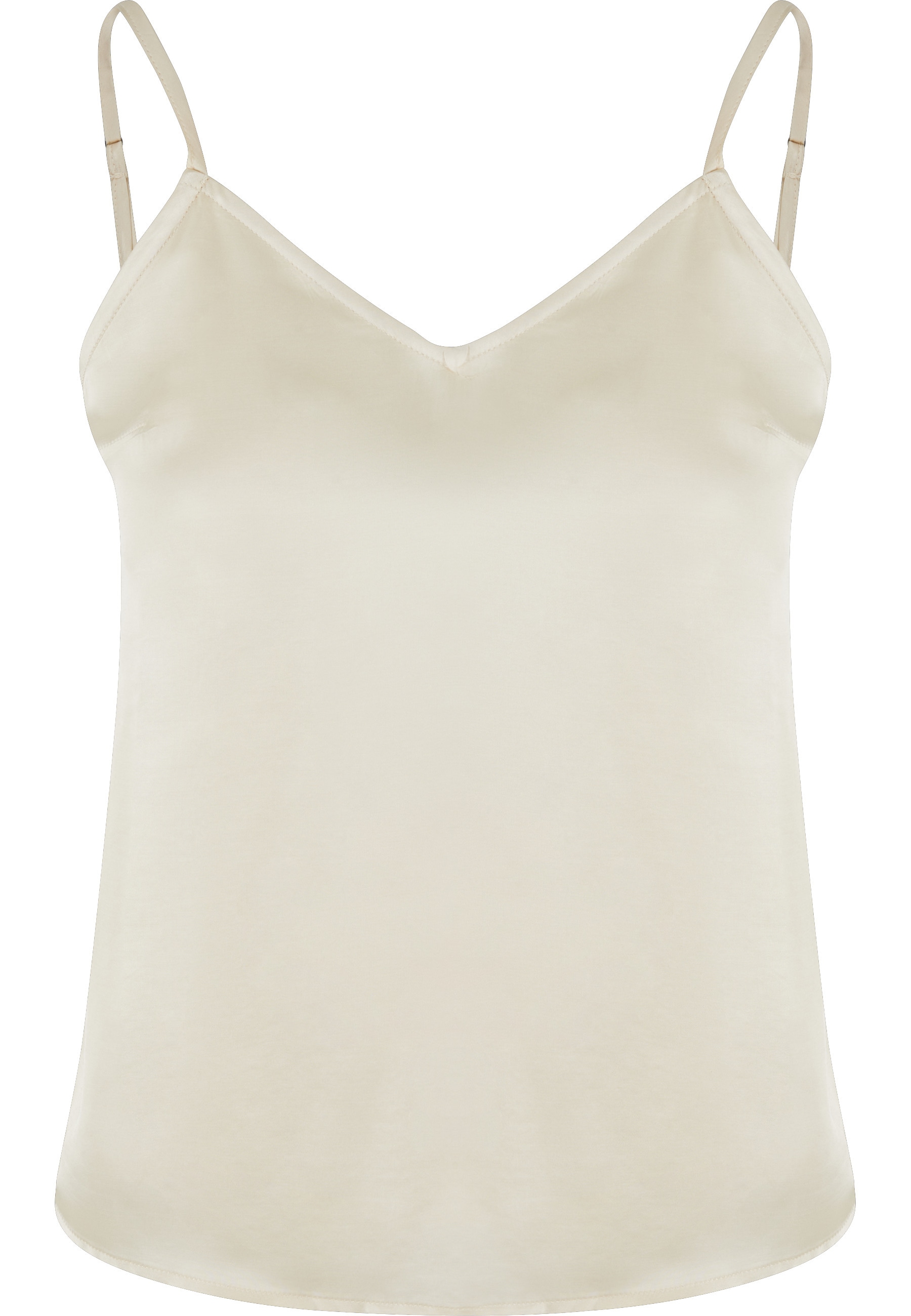 URBAN CLASSICS Tanktop "Urban Classics Damen Ladies Viscose Satin Slip Top" günstig online kaufen