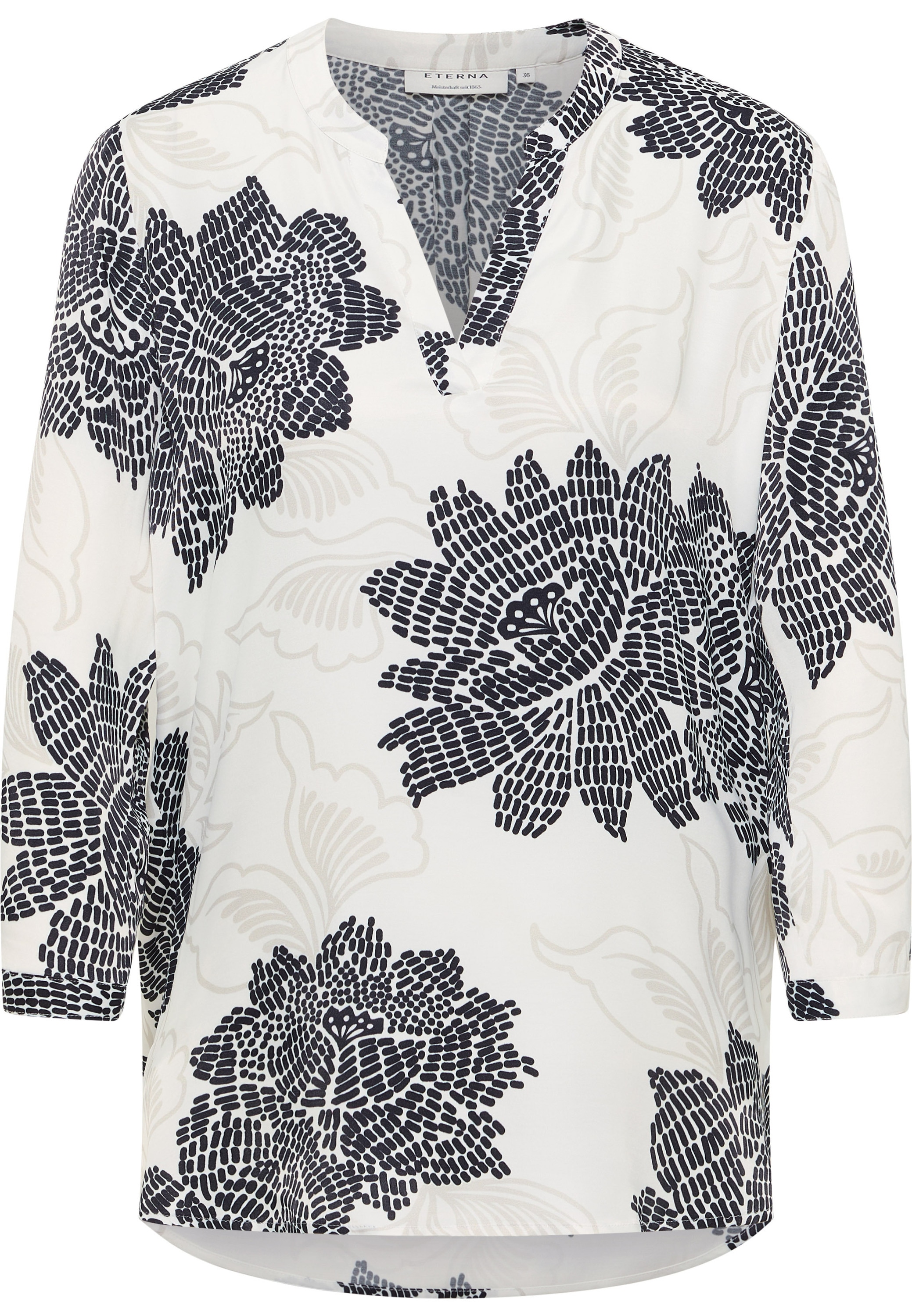 Eterna Longbluse »LOOSE FIT«