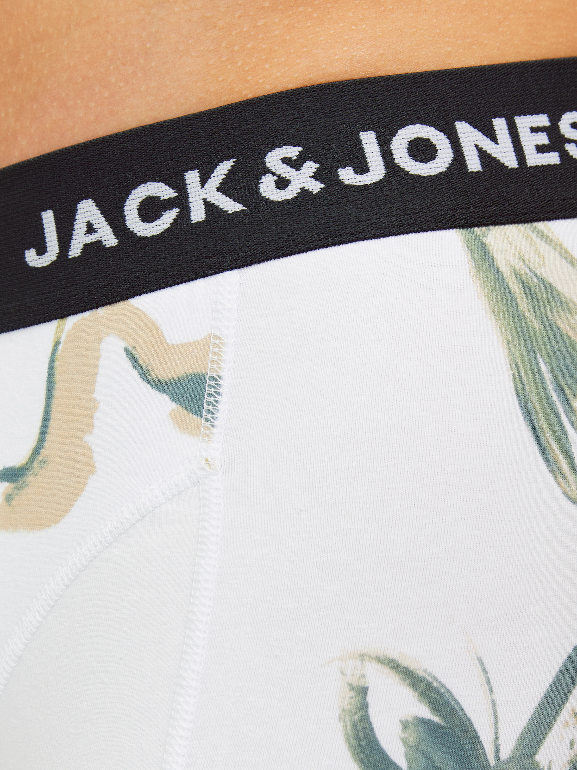 Jack & Jones Trunk »JACABSTRACT TRUNKS 3 PACK SN«, (Packung, 3 St.)